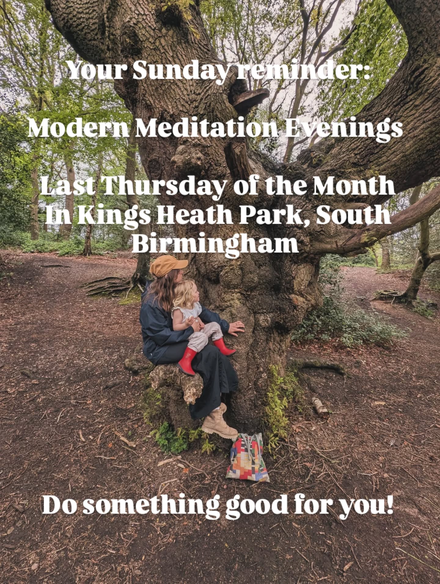 I have been quiet here, because life is busy!
Last Thursday of the month, 6.30-7.30
@cartlandest1997 Kings Heath Park, South Birmingham
Suitable for beginners
Explore meditation in Kings Heath Park. A peaceful space to pause, relax, reflect, restore balance, and take care of yourself 🌱
Learn simple Modern Meditation techniques and develop a practice that works for you. How could meditation benefit your life?✌️
🙏 Calm your nervous system and reduce stress
🙏 Learn meditation skills to pay attention and become more aware
🙏 Create mental space and find clarity
🙏 Connect with your true self and inner wisdom
🙏 Build a healthier relationship with yourself
🙏 Let go of what no longer serves you
🙏 Find freedom in the present moment
🙏 Cultivate joy, happiness, and peace through concentration
Each month we will explore a different theme, creating intentional time for stillness and retreat into your inner world.
📩Come join us! Message to book or for more details. £10 per class.
#kingsheath #yogakingsheath #kingsheathyoga
#kingsheathmeditation
#meditationkingsheath