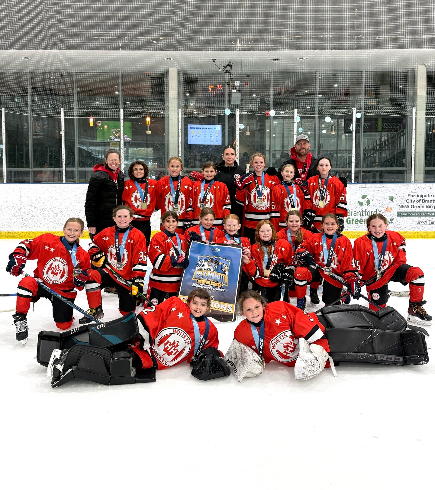 That’s a wrap on weekend #1 for our U11, U13 and U15 Spring Hockey Teams!
Our U11s won the tournament with an impressive 39 goals for and 5 against - ending with 5W and 1L, and only their first time playing together! Special team of Holistic Allstars and had so much fun this weekend.
Our U13’s played in the Semi-finals but fell just short. Lot’s of super close games this tournament. Proud of this teams work ethic and excited for our next tournament! P.S they are definitely our loudest team..
Our U15’s had a great tournament and played against some very tough teams, but they never gave up. These girls gave it their all every game and had so much fun together. Highlight was seeing them cheer on @totalfemalehockey_ and make these young girls feel so special after their win! That’s what it’s all about!
Shoutout to @sycolifeco for all of our swag. Look good… feel good… play good!