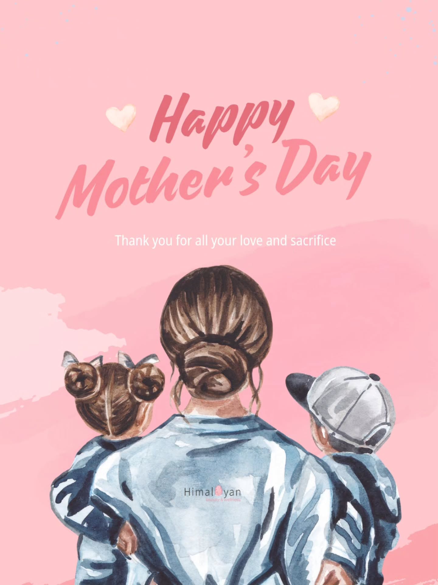 To all the mothers and mother figures around the world — we see you, we honour you, and we thank you 🤍
Today can hold many emotions.
Joy, love, grief, gratitude, longing, remembrance, healing, and deep appreciation.
To the moms raising little ones, the grandmothers loving generations, the mothers carrying memories of children they’ve lost, those missing their angel moms today, the women who nurture with their whole hearts, and even the devoted pet moms who love their fur babies like family — this day is for you too.
To our incredible team of hardworking women, including our “Spa Mama” Paula — thank you for the love, warmth, care, and nurturing energy you bring into the spa every single day. The heart behind what we do is shaped by women like you, and we are so grateful to celebrate you today 🤍
Thank you for the endless love, sacrifice, strength, and care you give so freely. The impact of a mother’s love reaches farther than words can ever express.
Wishing you comfort, love, and moments of peace this Mother’s Day 🤍
With love,
Krystal & the Himalayan Team