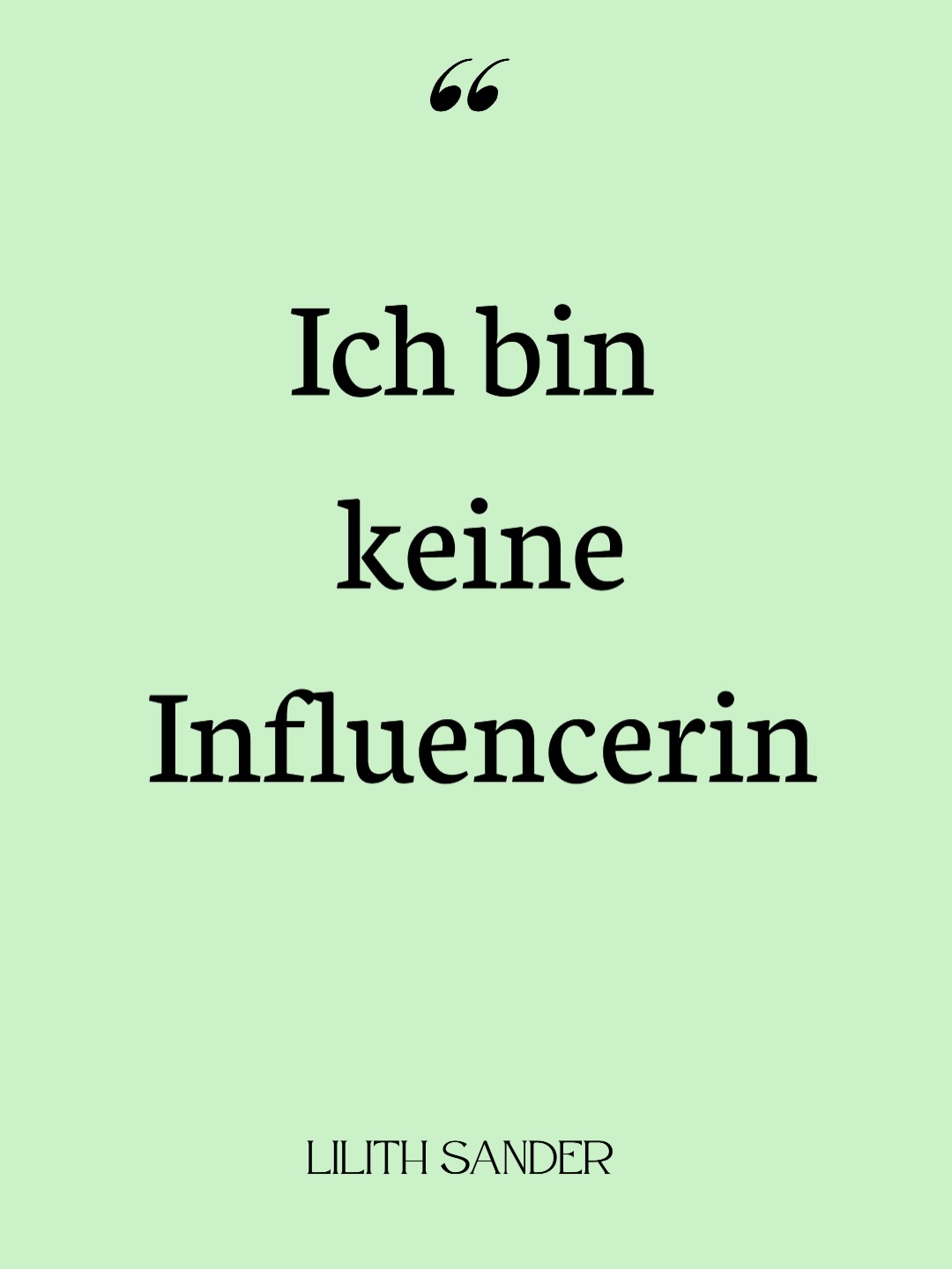 Warum ich keine Influencerin bin, warum Erfolg häufig missverstanden wird und Likes keine neue Währung für Kunst sind - alles auf meinem Blog.
#blog
