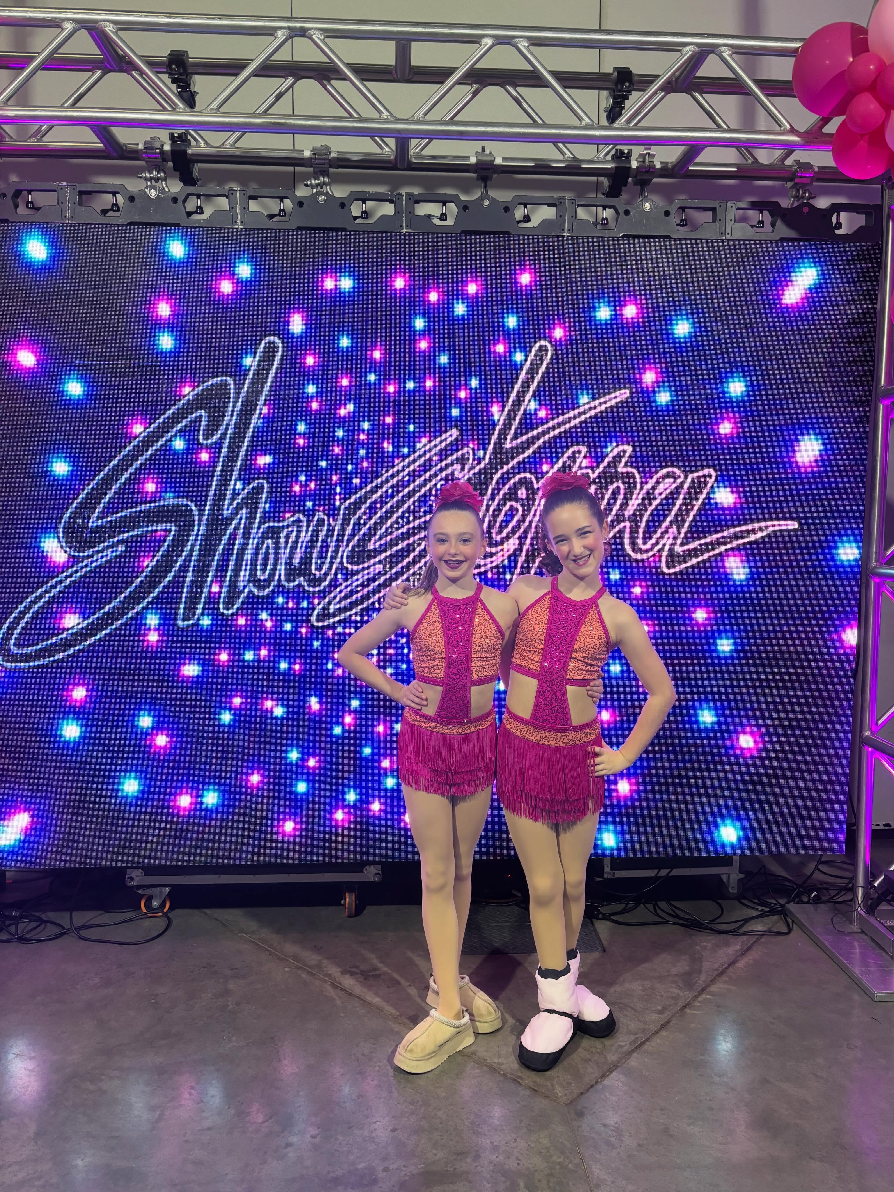 We are here nice and early for duets and solos. Let’s go CDA 🩵💜💙