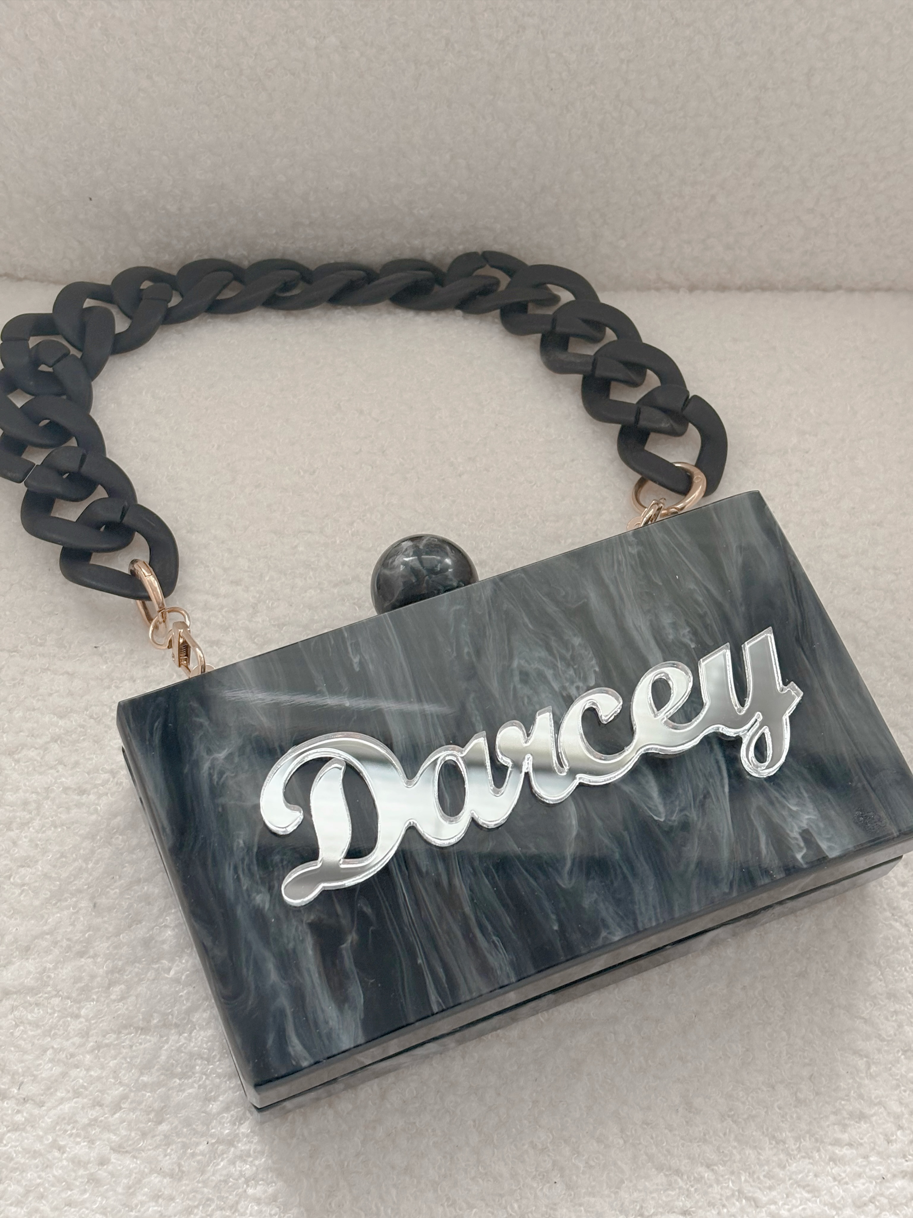 Your new favourite statement bag 🖤🪩✨