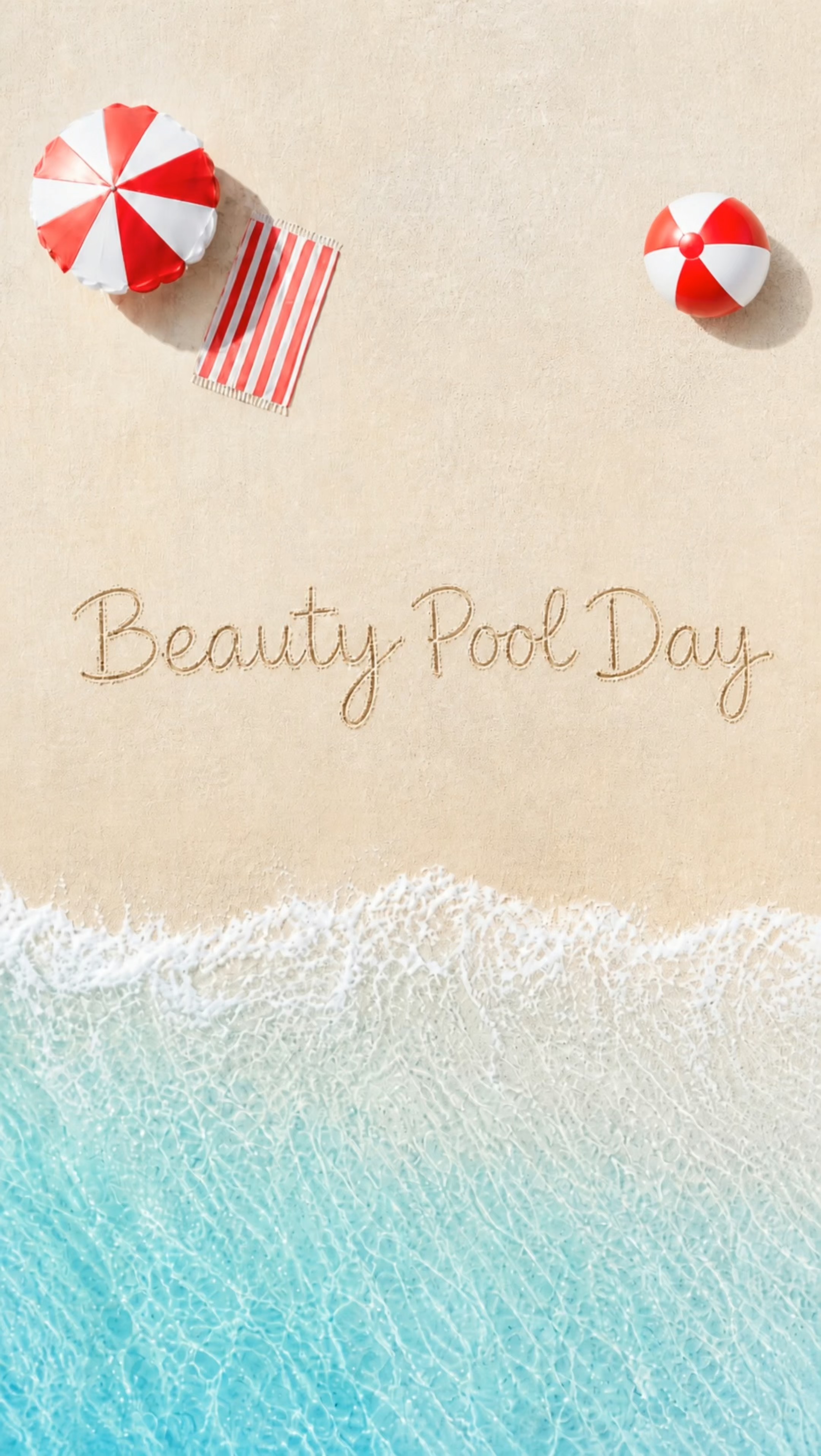 Something fun is coming soon… 🌊☀️
Get ready for Beauty Pool Day — summer vibes, beauty finds, and a little surprise waiting for you 💖
Stay tuned for more details 👀✨
#BeautyMaster #BeautyPoolDay #ComingSoon #SummerEvent #BeautyEvent
