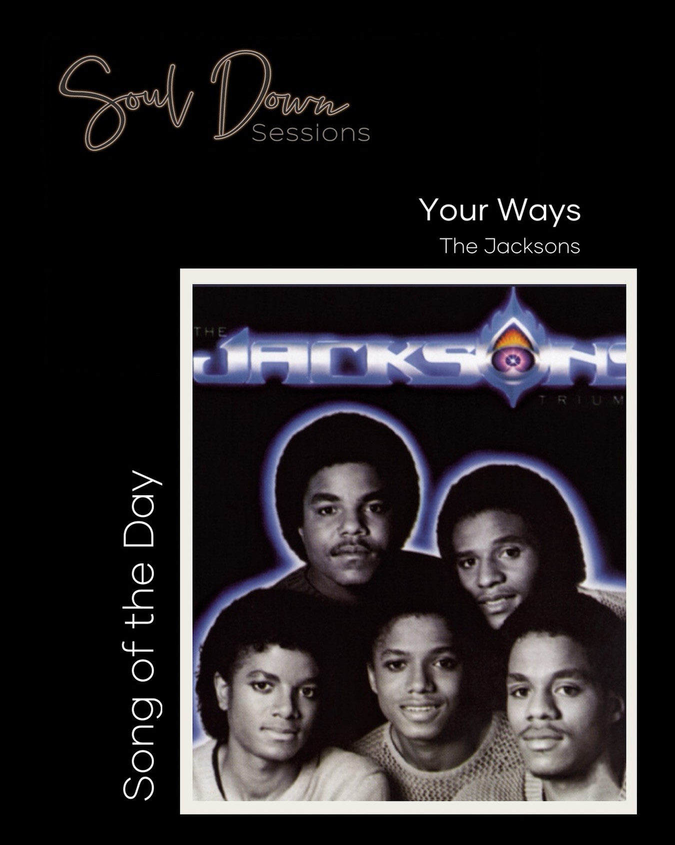 Song of the Day: Your Ways
π: @thejacksons
The movie has me back in my Jackson era! Dropping a personal favourite for today. Pure electric soul.πIf you havenβt heard this slowed down, youβre missing out creating the ultimate late night frequency. Thereβs something about hearing the 7-inch single on 33 RPM hits differently - letting that bassline breathe. (You should try it).
The mania is back, and the music is timeless. This one is staying on repeat. β‘οΈ