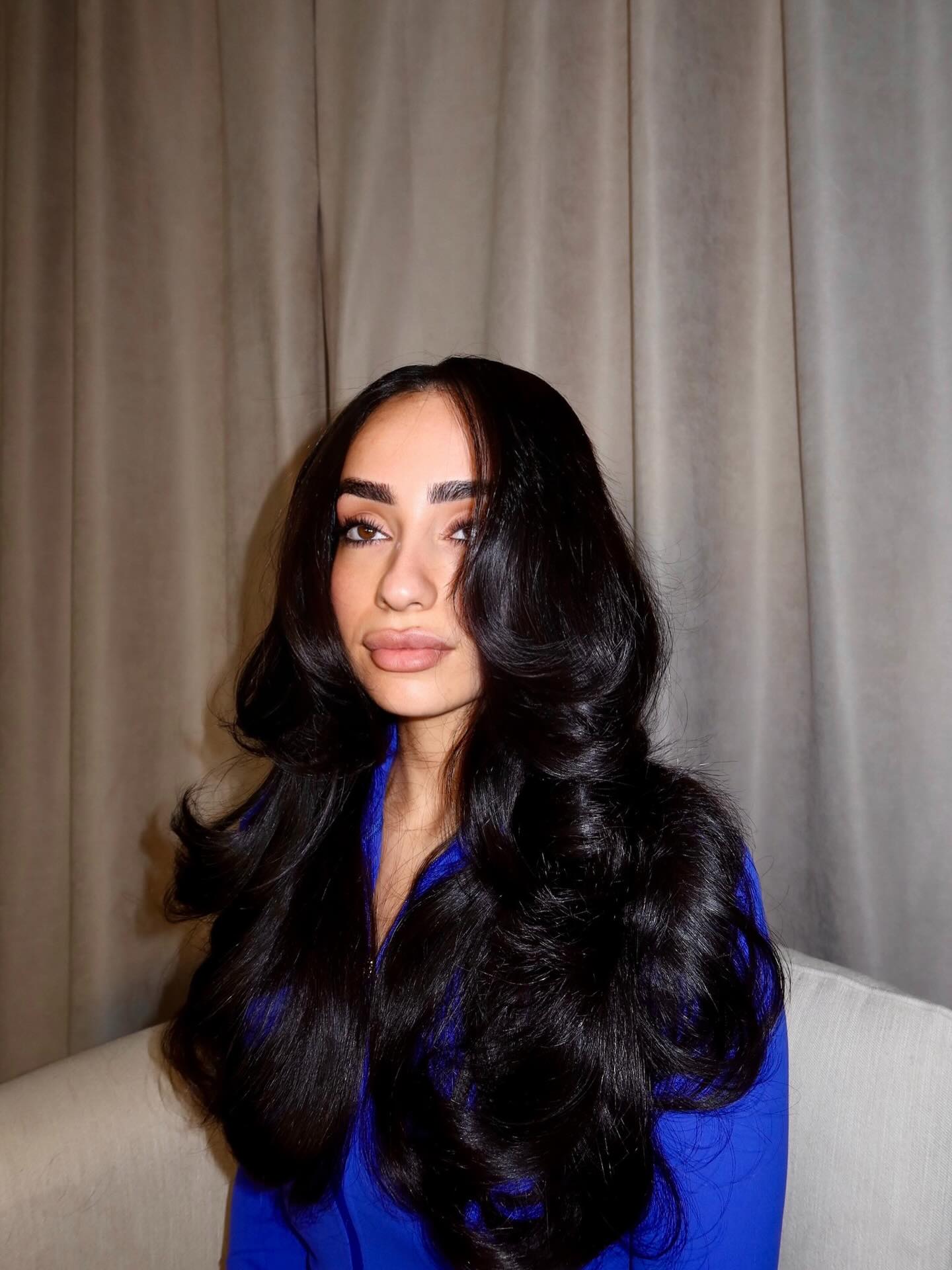 A little commotion for the hair please 😍
Hair Details:
•Closure Sew-In
•Monet Allure Raw Bundles in 20” (3) + 20” Closure
Appointments open Friday
Bundles available via link in bio 💕