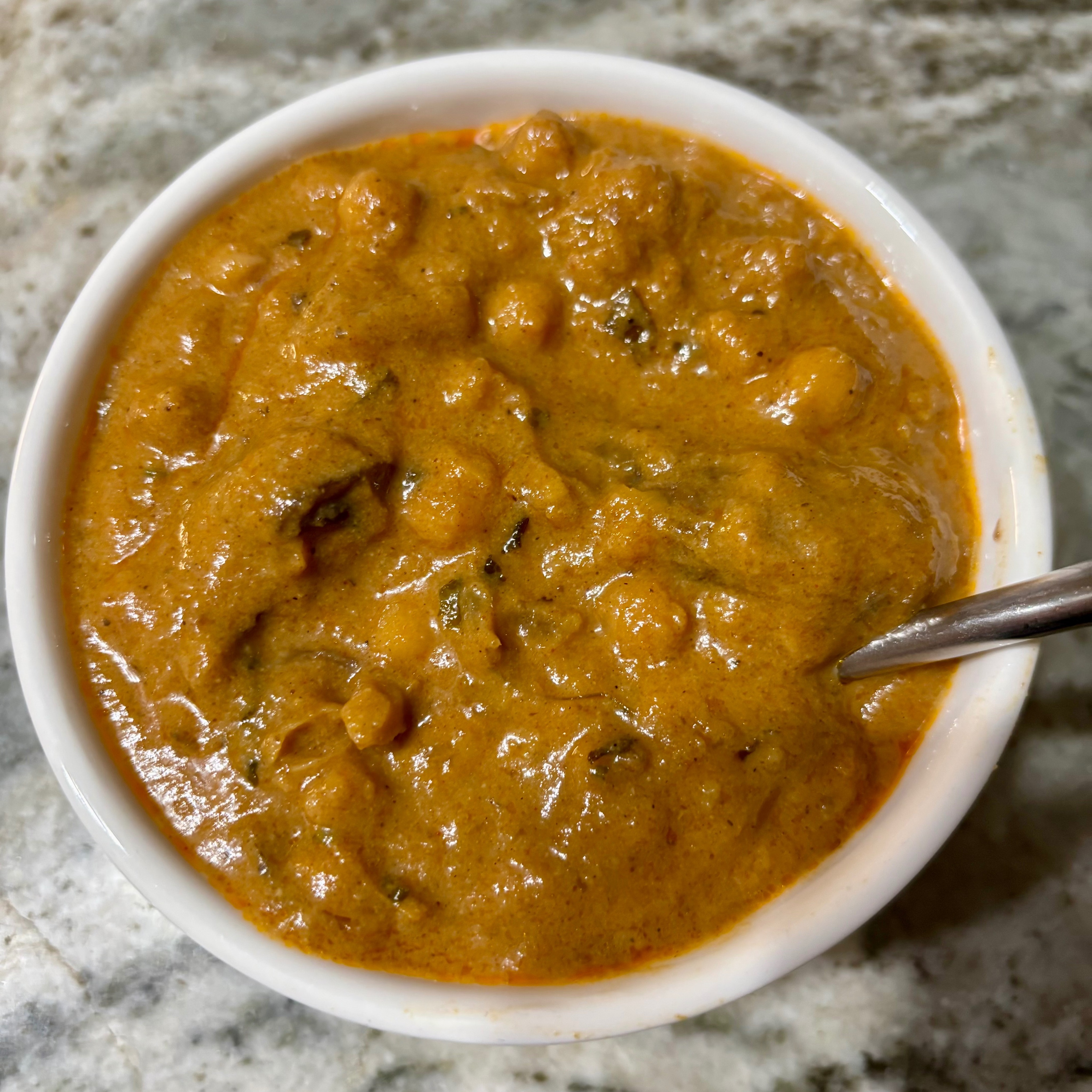 Creamy Mushroom and Chickpea Curry on the menu this week. Text 802-246-7592 to set yourself up with one.