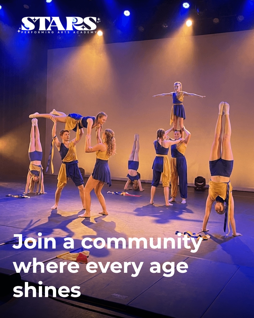 What does community mean in performing arts?
At Stars Performing Arts Academy, community is the heartbeat of every class. From toddlers taking their first dance steps to adults mastering their wedding routine, being part of a supportive group helps everyone flourish.
It's where confidence grows, friendships form, and creativity shines. Ready to join a place where every age thrives together? Come be part of something special!
Link in bio