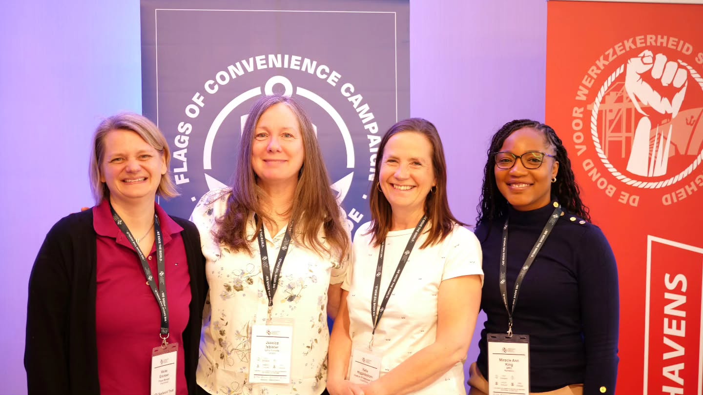 Congratulations to our very own Miracle-Ann King on her appointment as a Trustee of the ITF Seafarers’ Trust.
This is a significant honour, and one that speaks to Miracle's continued growth, commitment and contribution to the labour movement.
The ITF Seafarers’ Trust plays an important global role in supporting the welfare of seafarers and maritime workers, providing grants and support for initiatives around wellbeing, safety and health, emergency relief, communication access, shore-based support, scholarships, research and the strengthening of seafarers’ unions.
For the Barbados Workers’ Union, this appointment is a proud moment. It places one of our own in a space where decisions help shape the support, dignity and protection extended to workers across the maritime world.
Congratulations, Miracle. Continue to represent with excellence.