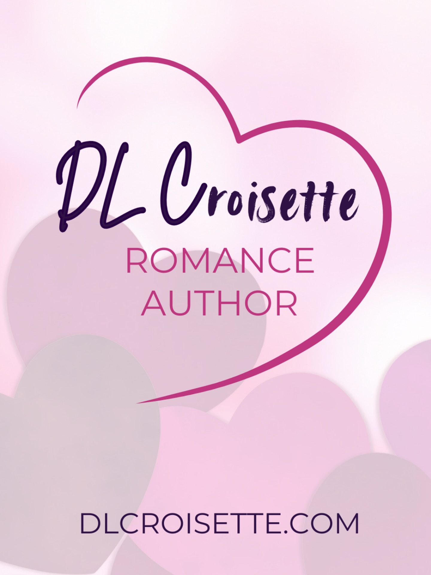 Welcome to my corner of romance. I’m DL Croisette, and I write contemporary love stories filled with heartfelt heat, lasting love, big feelings, and the kind of chemistry that keeps you turning pages way past bedtime.
Around here, you’ll find swoony heroes, emotional stakes, tender moments, and happily-ever-afters worth rooting for.
If you love romance with heat and heart, you’re in the right place.
Find my books, extras, and more at dlcroisette.com
#DLCroisette #RomanceAuthor #ContemporaryRomance