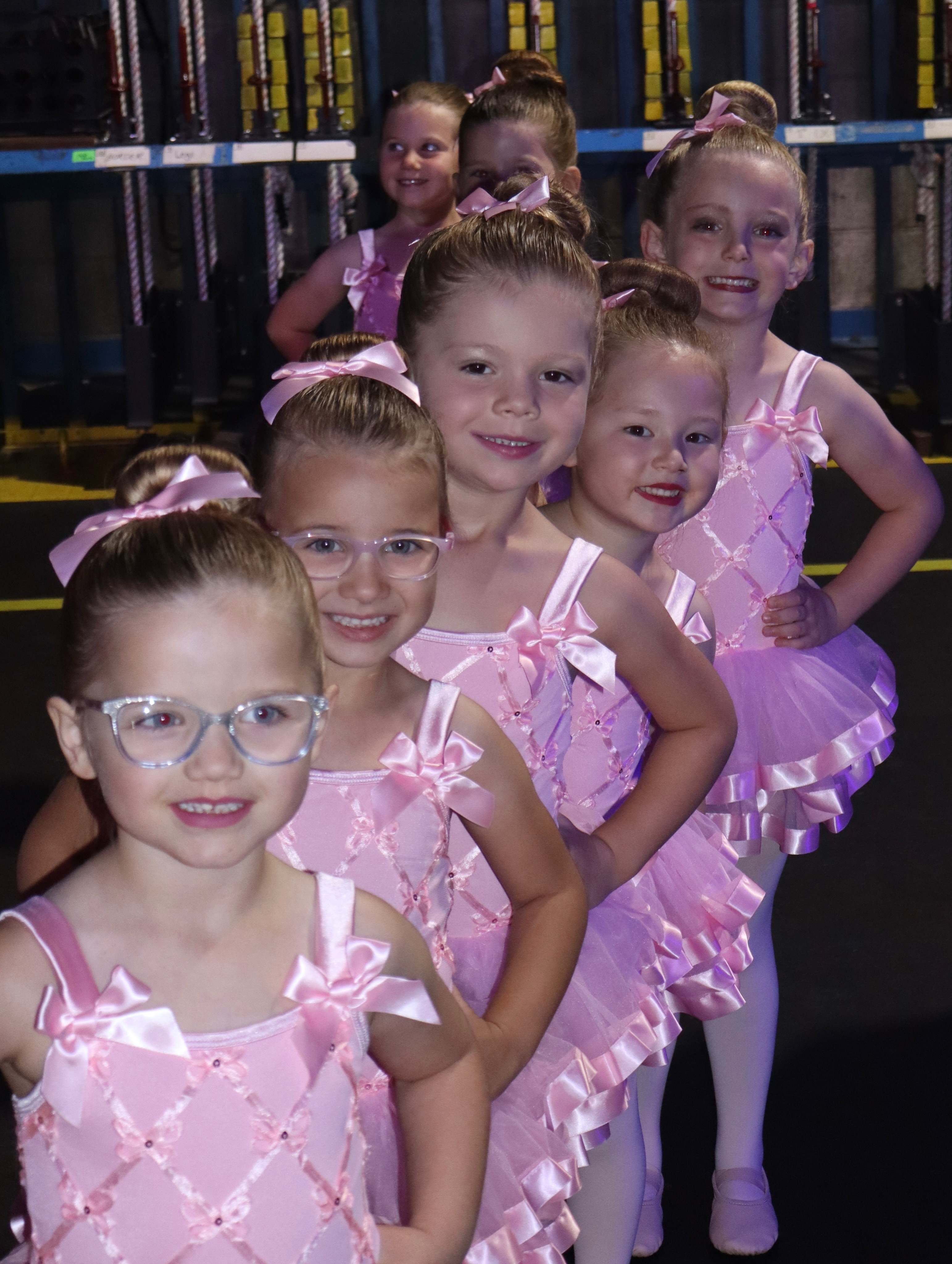 Recital ready!!!🤩✨🤍 See you this weekend!!!!