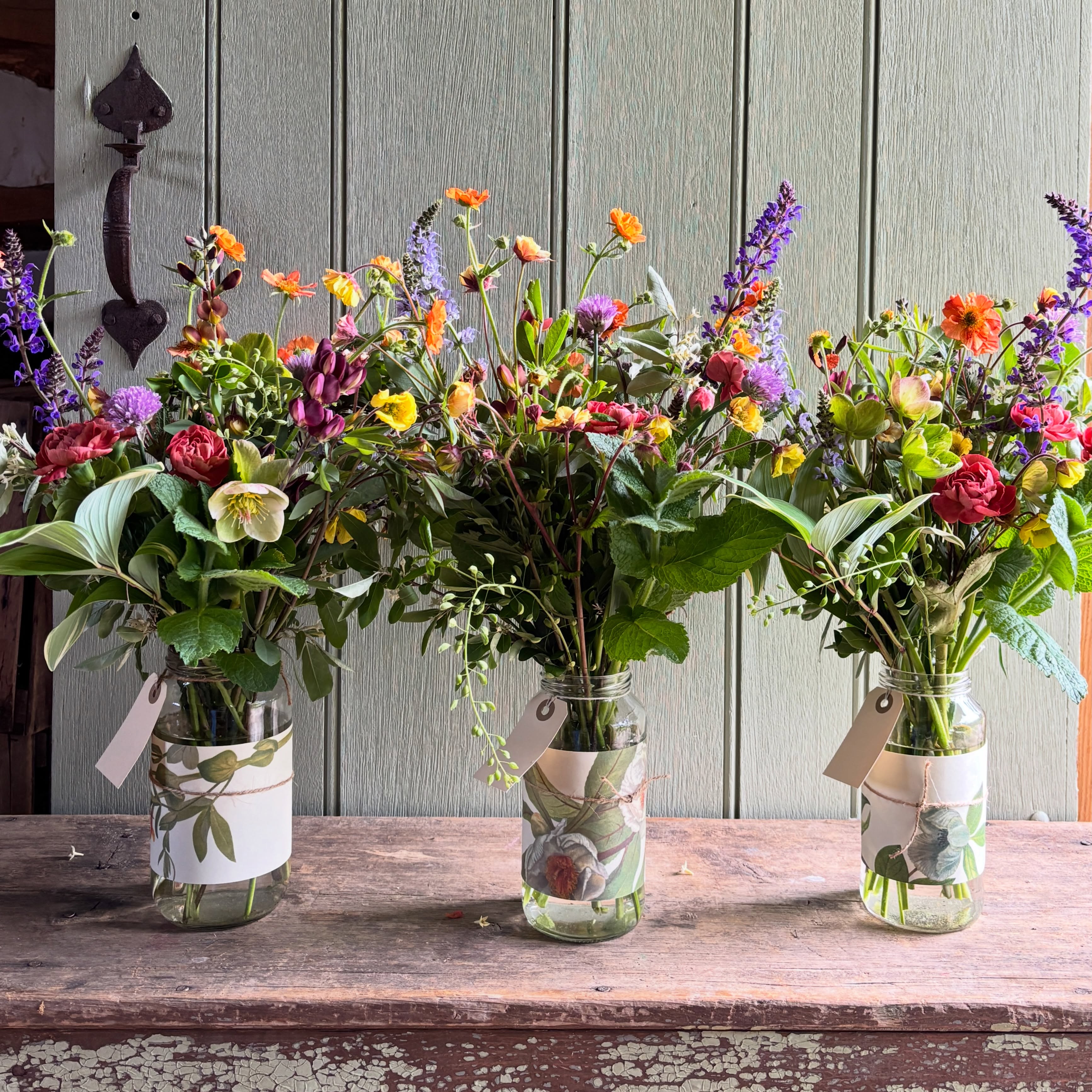 We have lovely items for the holiday weekend! Limited seasonal fresh-cut, Flower Bouquets (grown here), Nest Arrangements, Topiary, Botanical Jewelry and more. A peaceful shopping experience at the Floriculture Flower Truck.
Weekend Flower Truck Hours:
Friday, 8:00am-8:00pm
Saturday, 8:00am-5:00pm
Sunday, 10:00am-3:00pm
Want to know if something in particular is available before you head this way?
Text me: 443-813-0229, I am happy to help.
PAYMENTS ACCEPTED
We accept Venmo: @April-Lutter
Cash and Credit Card (only if pre-paid/purchased via website)
WHERE is Floriculture Flower Truck?
We are a quick 15-30 minute (and scenic) drive from Hereford, Freeland, Shrewsbury, York, Gettysburg, Westminster-next to Codorus State Park
Text me, I'll share all the details to get you here! 443-813-0229
*I share a driveway with my neighbor so the address is happily provided upon request, but not publicly posted out of respect.