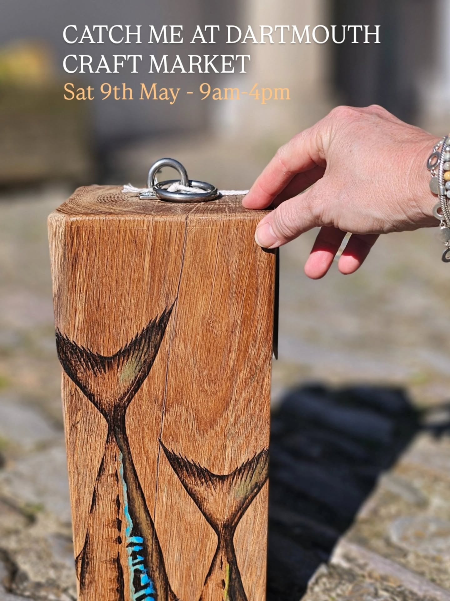 Where Am I?
🌱 You can catch me and all my new pieces at @dartmouthhomeandcraftmarket tomorrow. There will be a full house of local artisans at the Dartmouth Market Sqaure from 9am. Hope to see you there.