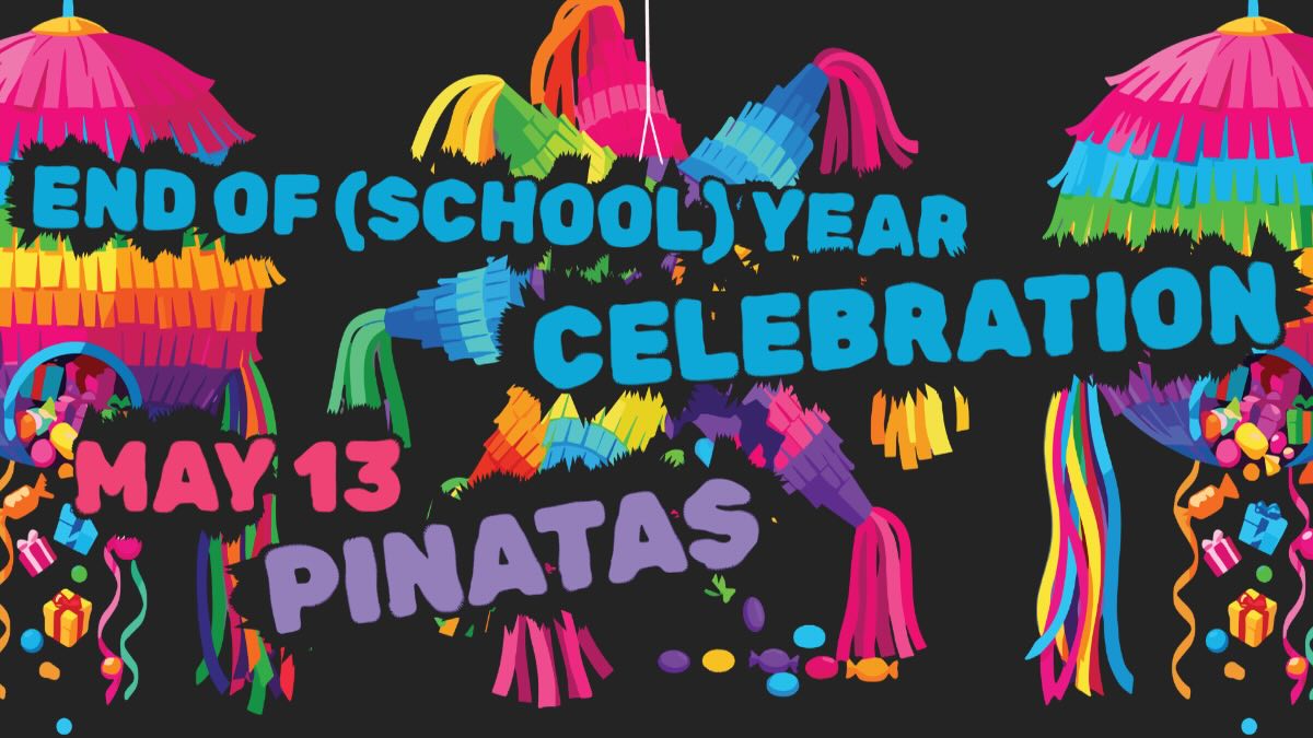 See you tonight at 6:30! 🎉🎊 we will NOT have POP but we will have 🪅 & 🥞❗️