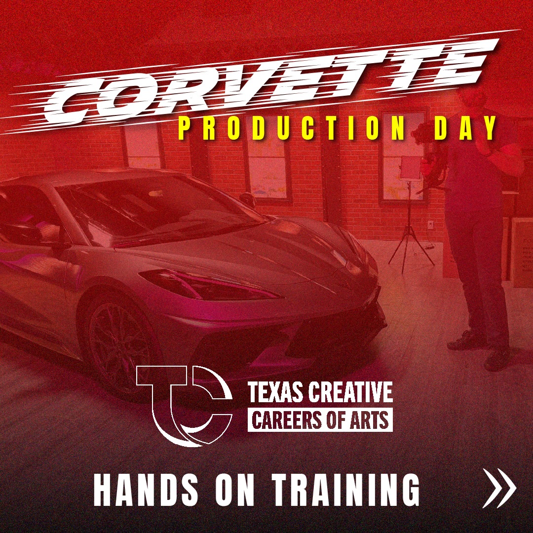 DIFFERENT IS WHAT WE DO🤘🏽9️⃣1️⃣5️⃣🌠
-
At TC, we don’t just talk about the industry, we put you right in the drivers seat. Creating professional production setups for our students making a hands on training experience.💻🎥
-
Visit out blog to discover more stories with our students.
-
https://www.texascreativecareers.com/blog/production-spotlight-corvette
-
#creativeart #handsontraining #filmschool #mediaproduction #futurecreatives