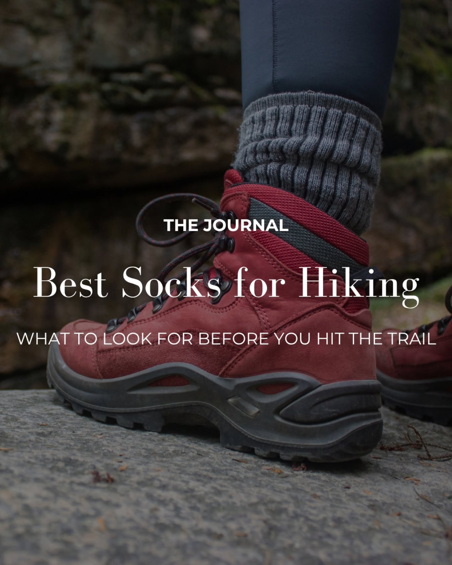 Let’s talk hiking socks.
Not glamorous. Very necessary.
The right pair can help with comfort, sweat, warmth, and the one thing nobody wants on a trail: blisters.
We broke down what to look for before your next hike. Save this one for your feet’s future happiness.
Read the Journal entry on drfter.com.
#hikinggear #hikingsocks #outdoortips #outdoorsy #hiking
