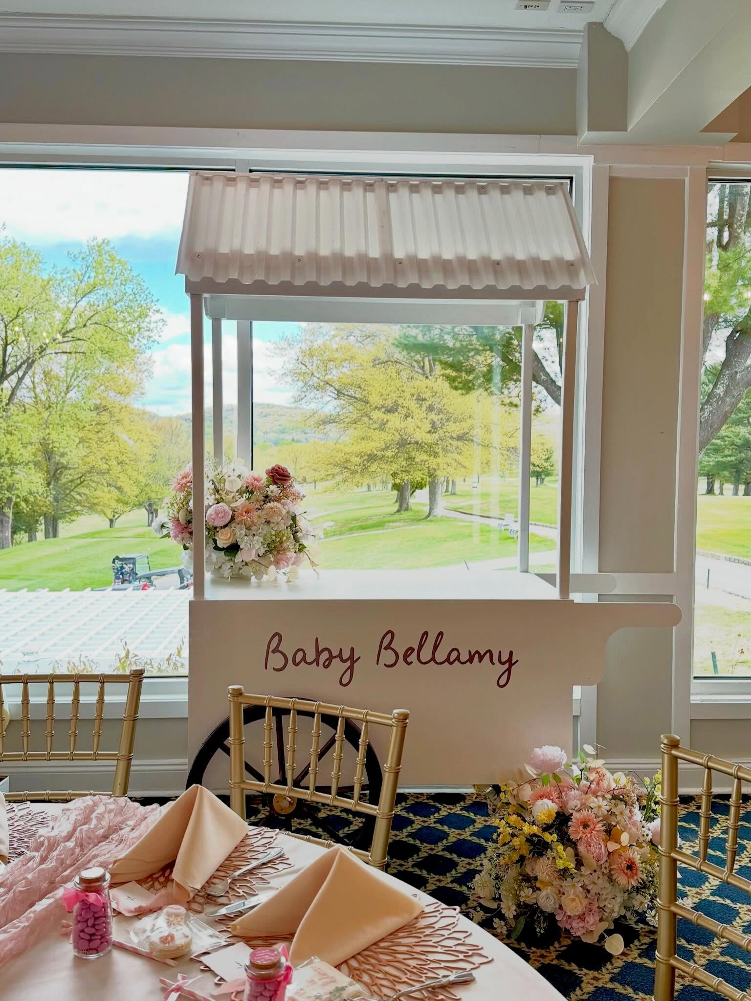 Dessert cart for Baby Bellamy 🌸
#dessertcart #mahopac #westchester #putnamcounty #babyshower
