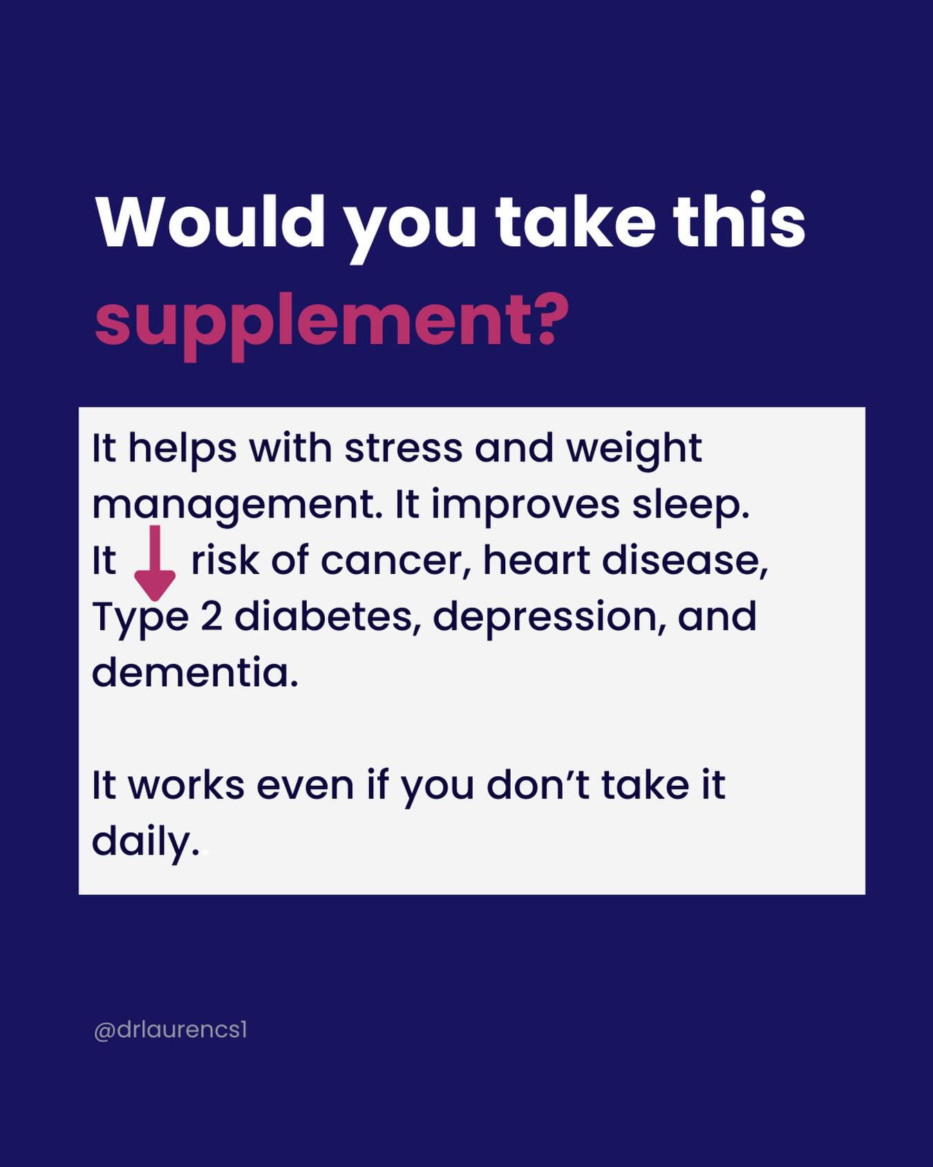 This supplement sounds too good to be true, right?
It’s real.
But it doesn’t come in a pill or a powder.
It’s exercise!