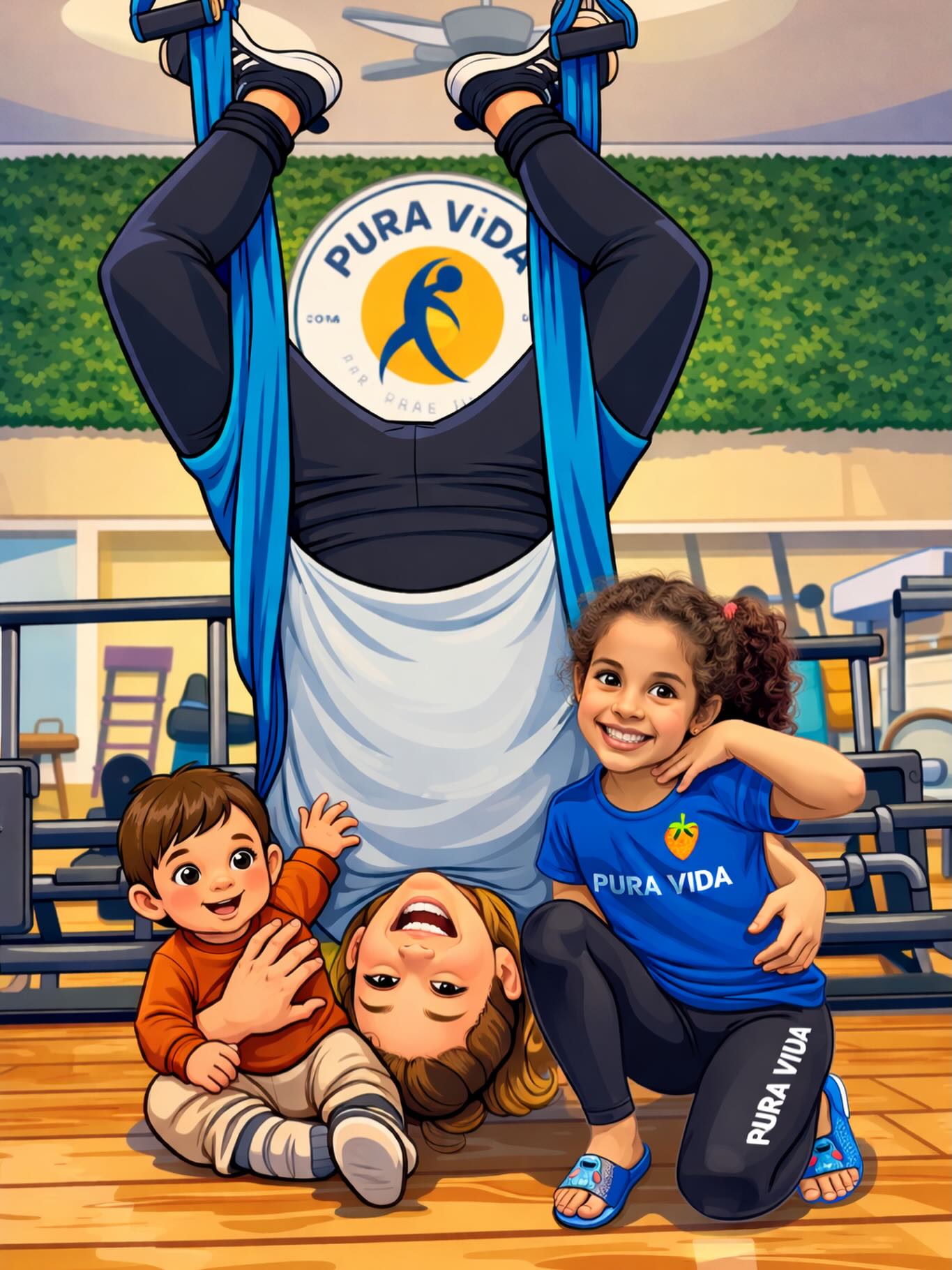 Mãe: aquela que encontra força até de cabeça para baixo 💛✨
Entre colo, correria, noites sem dormir e muito amor… seguimos firmes, cuidando de todos sem esquecer da nossa saúde.
Neste Dia das Mães, celebre a mulher incrível que existe em você. 🌷
Porque mãe também merece se sentir leve, forte e feliz.
Feliz Dia das Mães!
Com carinho, equipe Pura Vida 💙