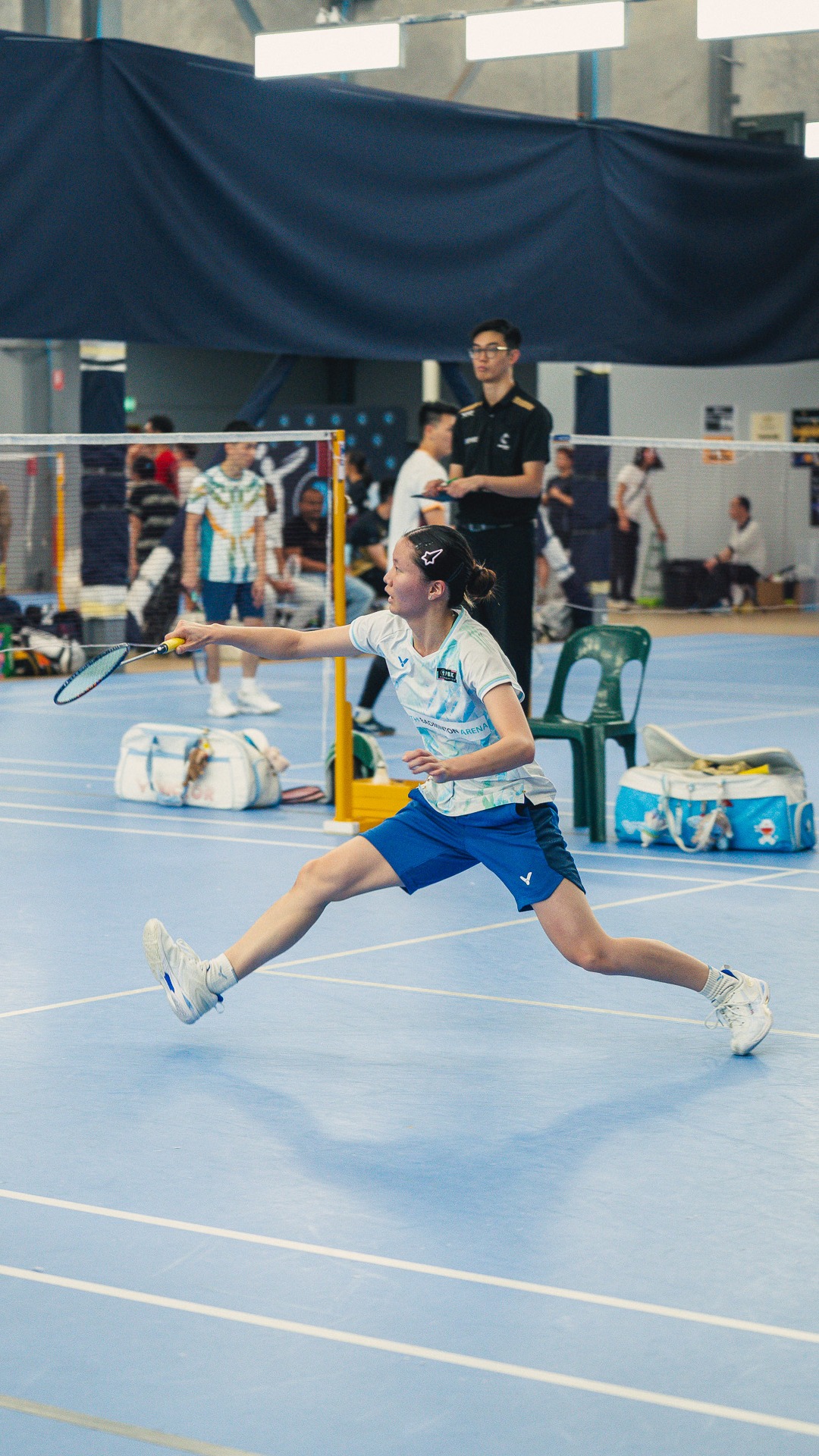 A quick look at the pace, precision, and intensity across the KBS WA Series 1 weekend from our @pbx_badminton 🏸
Some pretty solid performance from the team throughout competition play, with every match adding to the standard we’re building.
More to come ✨
@kcteoh2000 @lingthierry @ngo._mimi @dharshiniev_ @bernice.teohkq1004 @evesh_v