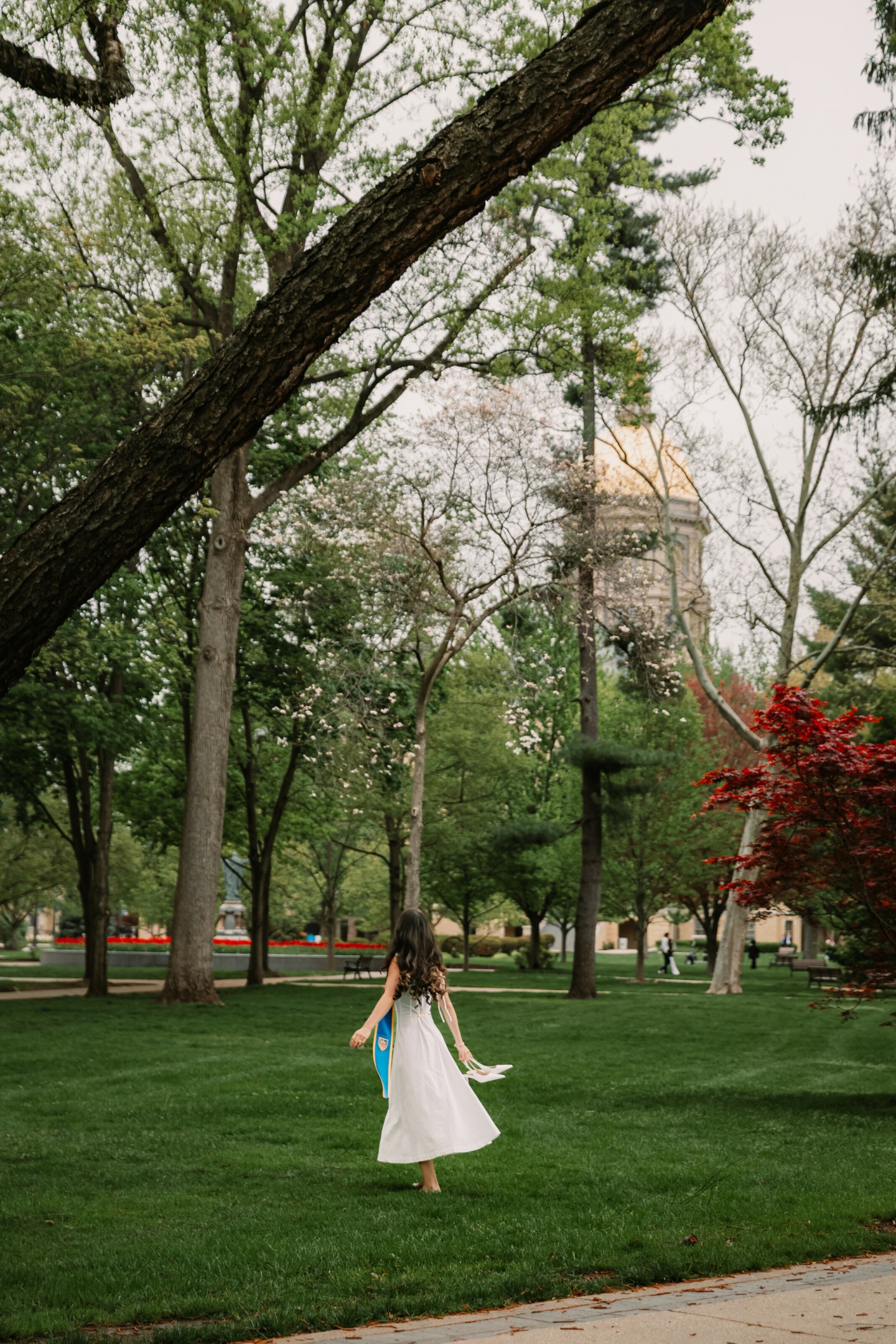 Graduation weekend at University of Notre Dame!
I recently photographed the most fun and creative grad session on campus, and it was the perfect mix of classic Notre Dame moments and personality-filled photos that actually felt like them.
Over the weekend, I’ll be sharing a few recent grad sessions I’ve photographed, and I cannot wait for you to see them!
To all the graduates — congratulations on everything you’ve accomplished and everything ahead of you. 🫶
If you’re still hoping to book graduation photos, cap & gown portraits, or a celebratory session with friends before everyone moves away, reach out soon! These memories deserve more than just phone photos!