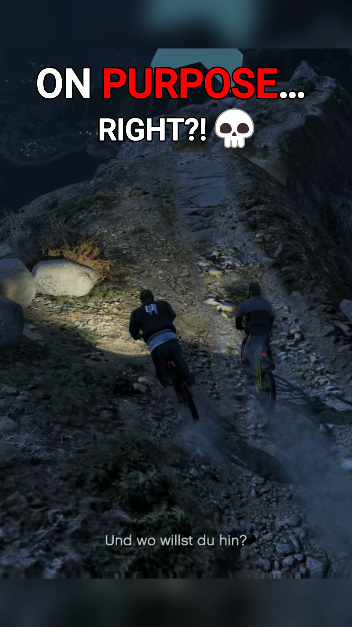 Don’t fall off the mountain.” 💀
One second later…
HE RAMS ME OFF THE CLIFF. 🚴♂️⛰️
Dom might actually be the worst extreme sports partner in GTA history. 😭
🎮 GTA V Story Mode chaos at its finest.
👉 Full gaming content on my YouTube channel
#gtav #gta5 #gtavstorymode #gamingshorts #funnymoments #gtavclips #fails #rockstargames #gaming #shorts #fypage✨
👉 Leave a like if this clip made you laugh and check out my channel for more gaming chaos!
Have fun,
Mark 😎