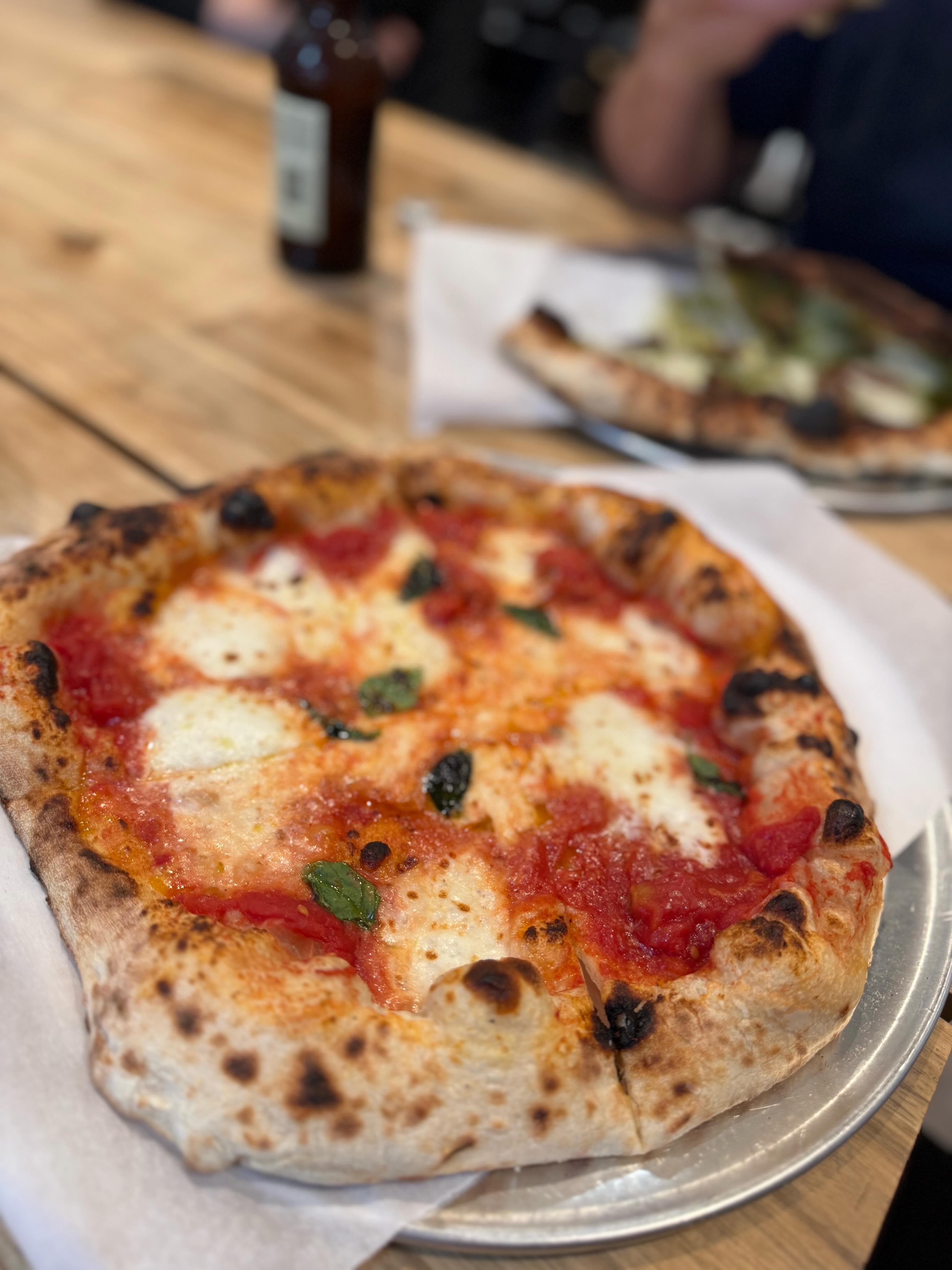 The Starving Artist Pizza Drop is LIVE!😄
Every Friday evening in May you can enjoy delicious baked-to-order pizzas at Lemon & Sage!
Trained in Italy, the Starving Artist uses the freshest ingredients to create delectable, handcrafted Neapolitan pizzas. Help support him and other local artists by eating the best Neapolitan pizza in town!
Order at: https://www.hotplate.com/starvingartist
We recommend pre-ordering, although they usually make a few extras for walk-ins.😉
#lemonsagemarket @starvingartistpizza #freshbaked #popuprestaurant