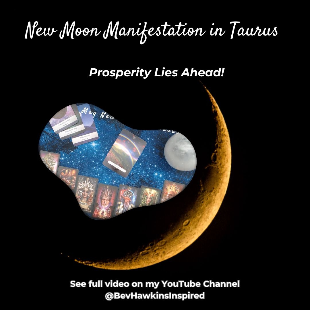 Taurus New Moon Manifestation Spread šāØ | Prosperity Lies Ahead!
The New Moon in Taurus reminds us that prosperity lies ahead ā but first we must believe in our own worth. šæ
The cards remind us that prosperity, balance, and manifestation are possible when we align with our true worth and remain open to growth and change. š«
The question this New Moon asks us is:
Are we ready to trust ourselves enough to step fully into what we truly want to create?
#TaurusNewMoon #Manifestation #TarotReading #NewMoonEnergy #ManifestYourDreams
Watch the full reading on YouTube (link in bio).