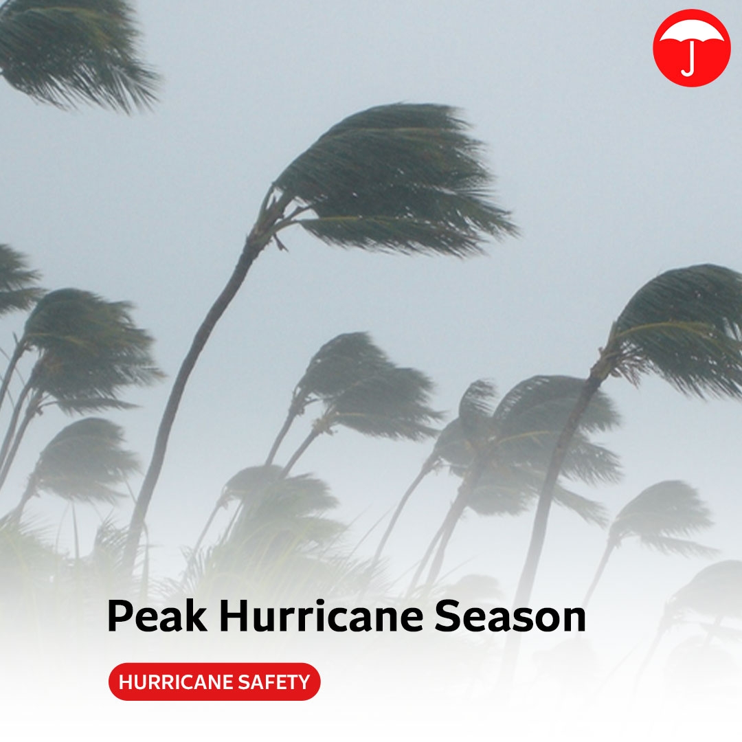 Storms are unpredictable, but preparation isn’t. Check your forecast, secure your home and outdoor items, assemble your emergency kit, and plan your evacuation. Being ready helps protect your family and property when a hurricane hits. #HurricaneSeason #HurricanePrep #EmergencyKit