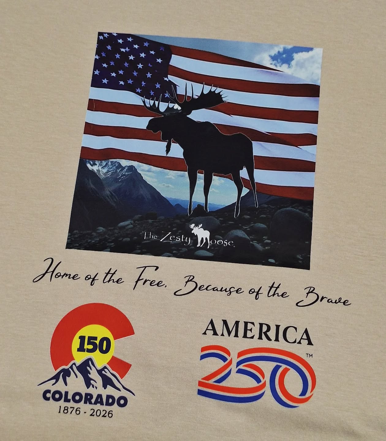 #colorado #thezestymoose #shirtprinting #tshirt👕 #envisionsigns