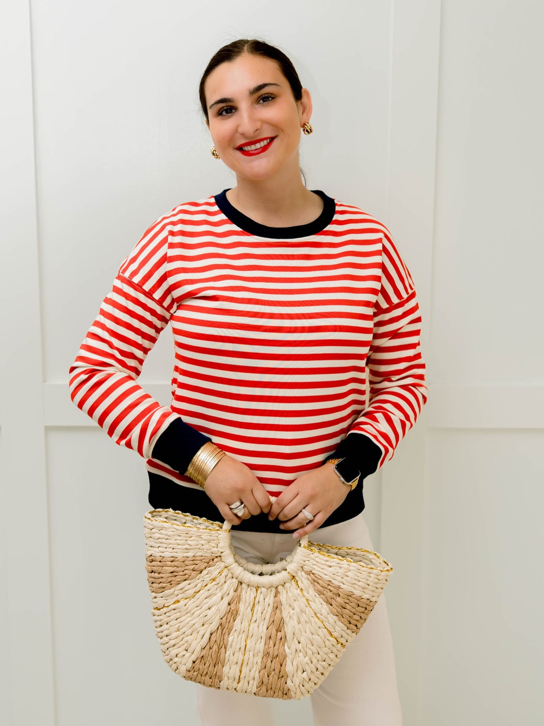 Love this summer striped top!⭐️
