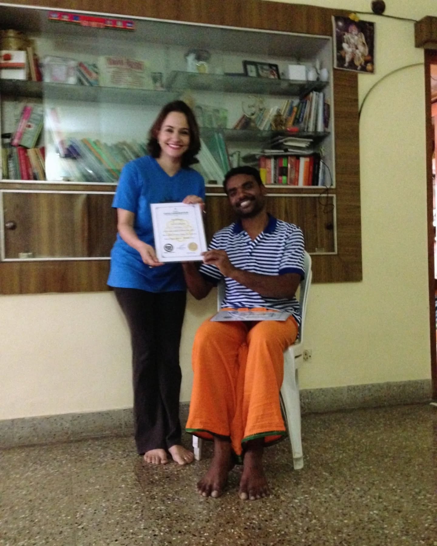 Many many moons ago in Mysore with my beloved Yogacharya Santhosh Kumar of @yogadarshanamofficial . The YTT was one of the best periods of my life. I miss being there.
.
.
.
#yogadarshanam #yogaindia #yogasrilanka #srilankayogaretreat #yogaretreatsworldwide