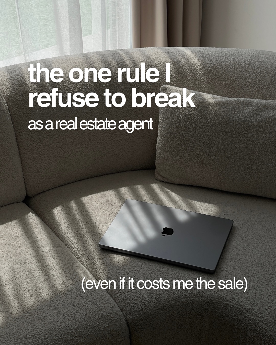 Finding the right real estate agent in Charlotte comes down to one thing: will they work in your best interest, no matter what?
The kind of agent to hire is the one who tells you the truth, even when it’s a hard conversation to have.
That’s the standard I hold myself to, no matter the situation.
When you’re ready to work with an agent that’s more focused on getting YOU the win, my DMs are always open.
@redbudgroup @kw_southpark www.dantepinto.com
#charlotterealtor #charlotterealestate #charlottehomebuyer #realestatetips