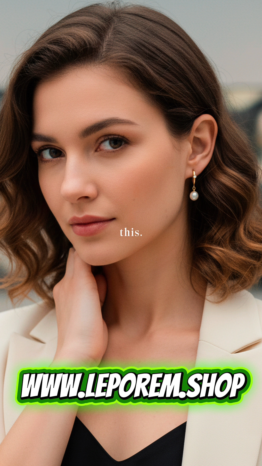 Main character energy, delivered. These Leporem pearl drops are giving major 'I have my life together' vibes. The one-touch hinged snap closure means zero hassle and maximum security. Dropping pure elegance into your daily rotation. Link in bio to cop yours.
#Leporem #PearlJewelry #EarringSoftGirl #OOTDdetails #ElevatedBasics