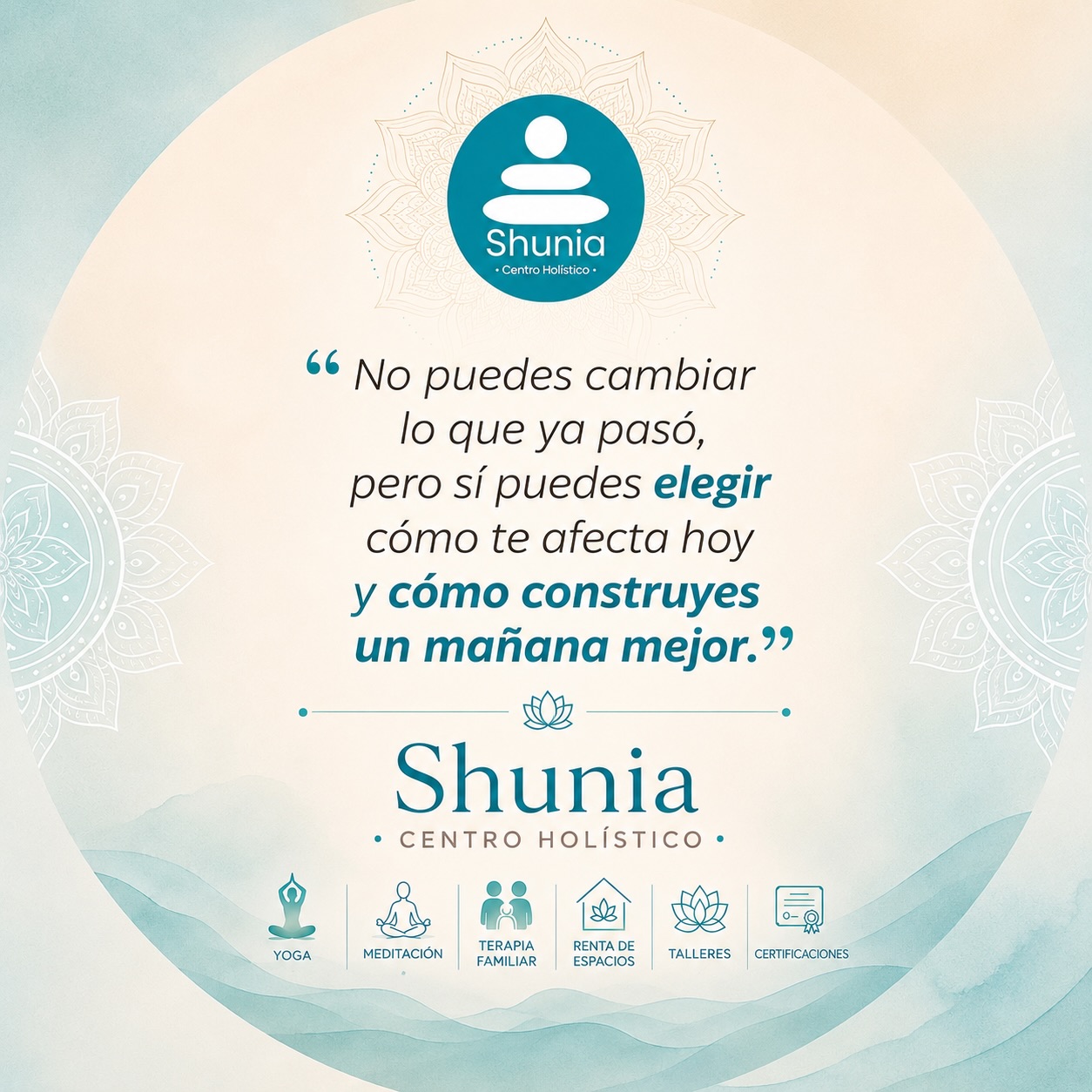 Los cambio aún sean lentos nos llevan a un futuro mejor…
@shuniacentroholistico
Bienestar Integral
#reflexión #cambios #futuro #shunia