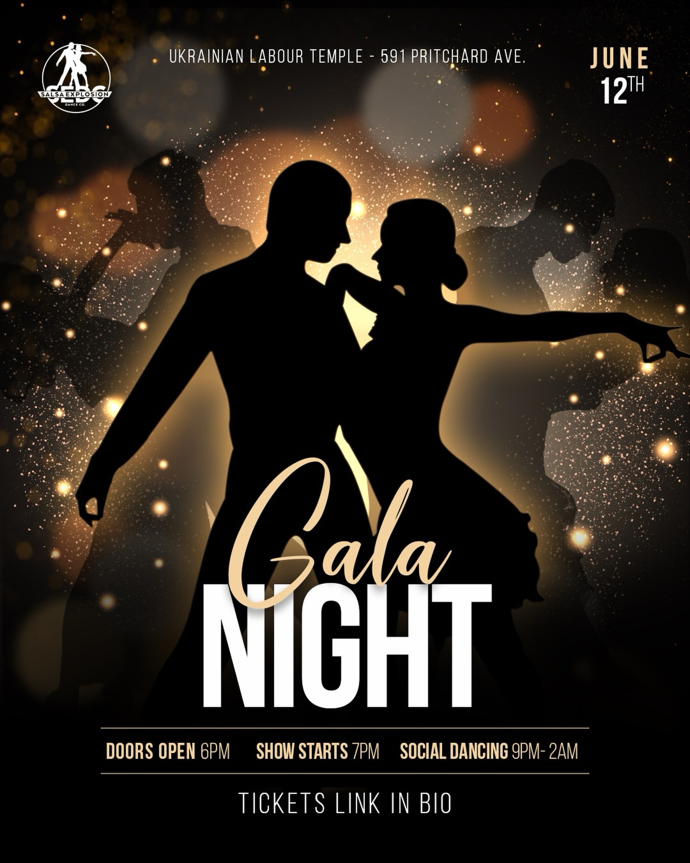 ✨🔥 GALA NIGHT 2026 🔥✨
The biggest night of the year is finally here… and trust us, you are NOT ready for what’s coming. 💃🕺
An unforgettable celebration of music, passion, culture, and nonstop energy all under one roof for ONE spectacular night!
Get ready to witness 30+ jaw-dropping performances from our incredible Minis, Kids, Teen, and Adult teams, showcasing months of hard work, talent, and pure fire on stage. 🌟
But wait… the party is only getting started. 😏🔥
Once the show ends, the lights go down and the dance floor comes alive for our legendary AFTERPARTY featuring:
🎧 @dj_leosalsero
🎧 @chilangotime
Expect amazing vibes, packed dance floors, unforgettable memories, and a party that won’t stop until 2AM! 🌙✨
Whether you’re coming to perform, support, dance, or celebrate — this is THE Latin dance event you do not want to miss.
🎟️ Tickets are now available for purchase! Grab yours now through the link in bio!
⚡️ And this is only the beginning…
Stay tuned because even MORE exciting news is coming soon 👀🔥