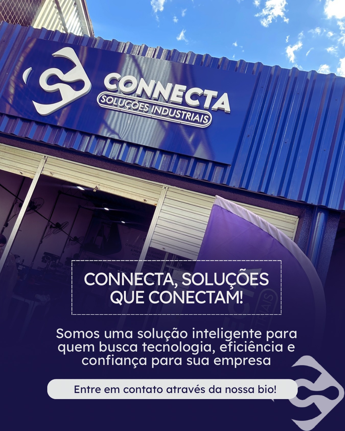 Conectando tecnologia, inovação e eficiência para transformar desafios em soluções inteligentes. ⚡💙
Na Connecta Soluções Industriais, cada projeto é desenvolvido com compromisso, qualidade e confiança para levar mais performance à sua empresa. 🚀
Entre em contato conosco e descubra como podemos conectar sua empresa ao futuro! 🔧✨
#connectasoluçõesindustriais #tecnologiaindustrial #inovacao #eficiência #engenharia