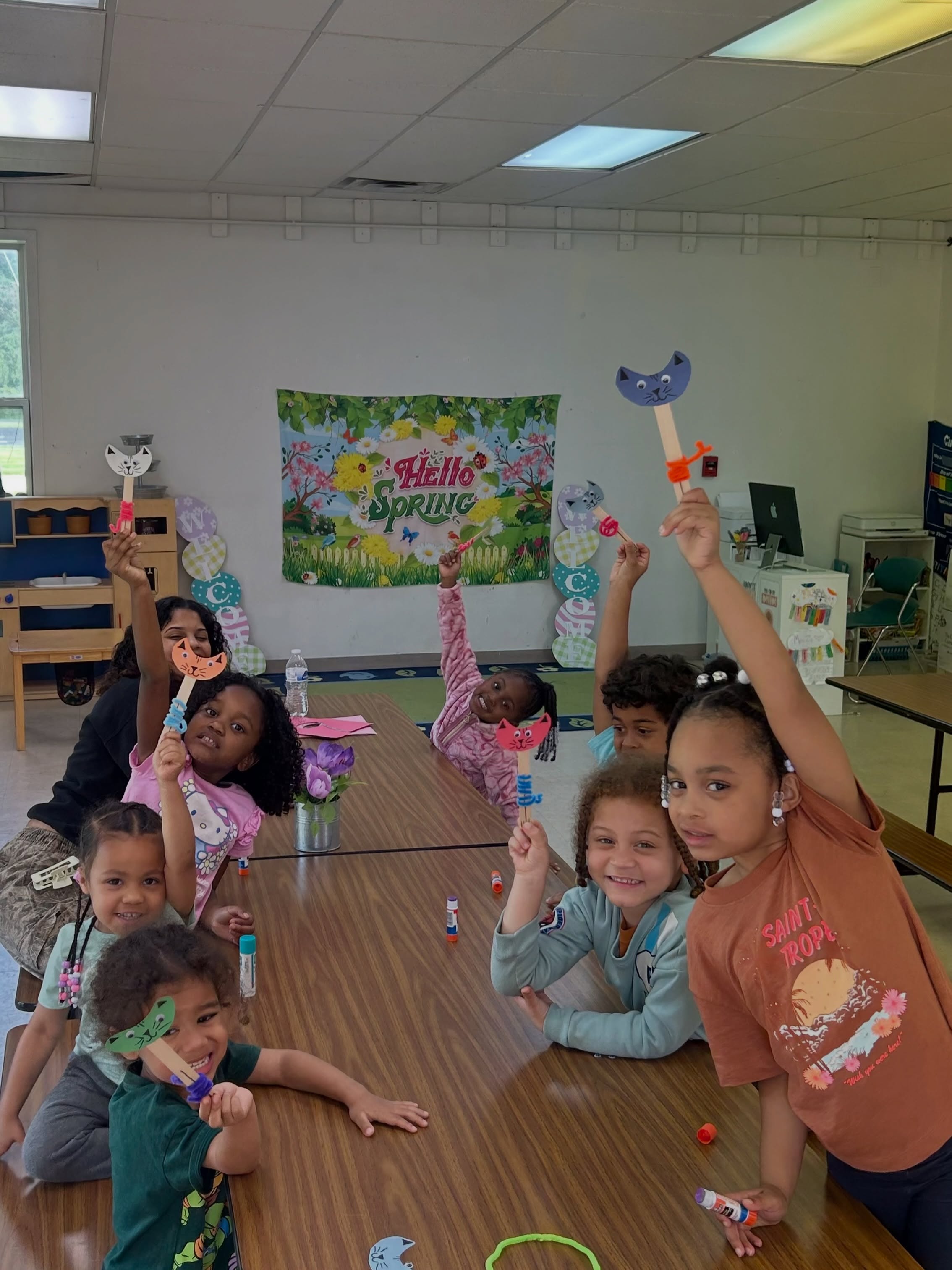 Arts, crafts, creativity, and summer fun all in one place 🎨☀️
At Fruitful Trees Learning Center Summer Camp, your little ones get to learn, create, and make memories all summer long 💚