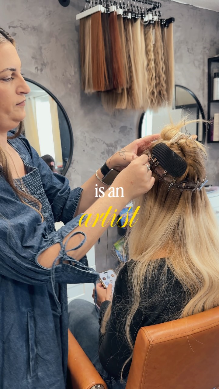 Hair is art.
Color is art.
Extensions are art.
Anybody can do hair… but not everybody creates an experience, a transformation, and confidence all at once 🤍
BE the artist.
#sanjosesalon #sanjosehair #sanjosehairextensions #bayareahair #sanjosehairstylist