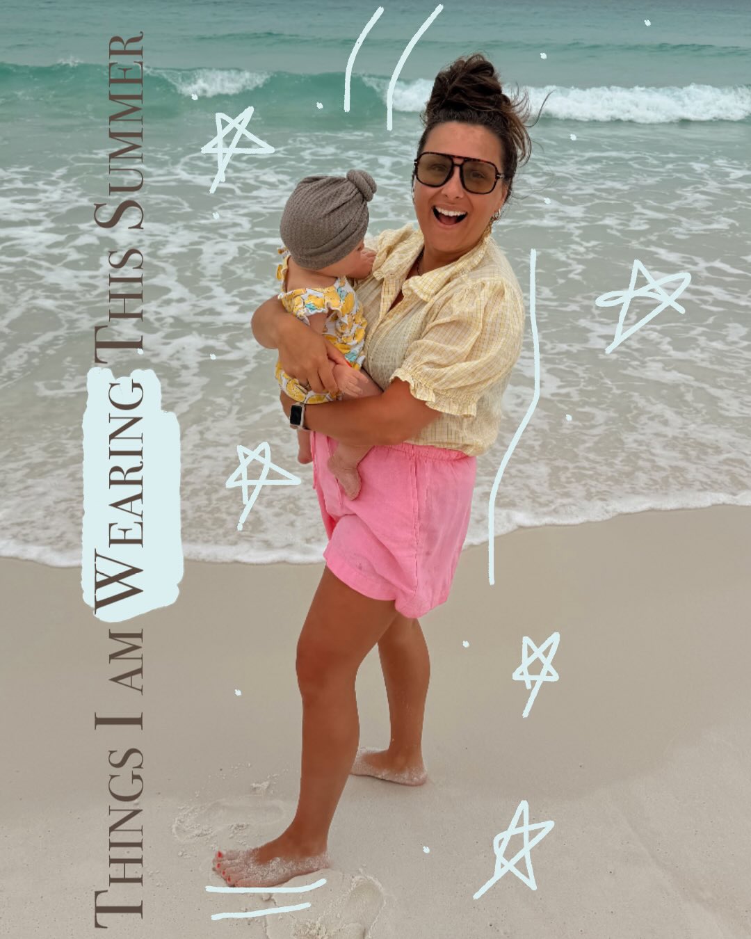 Things I am wearing this summer ✨🌸💗🫶📸🌊📓☀️
Comment LINK for details