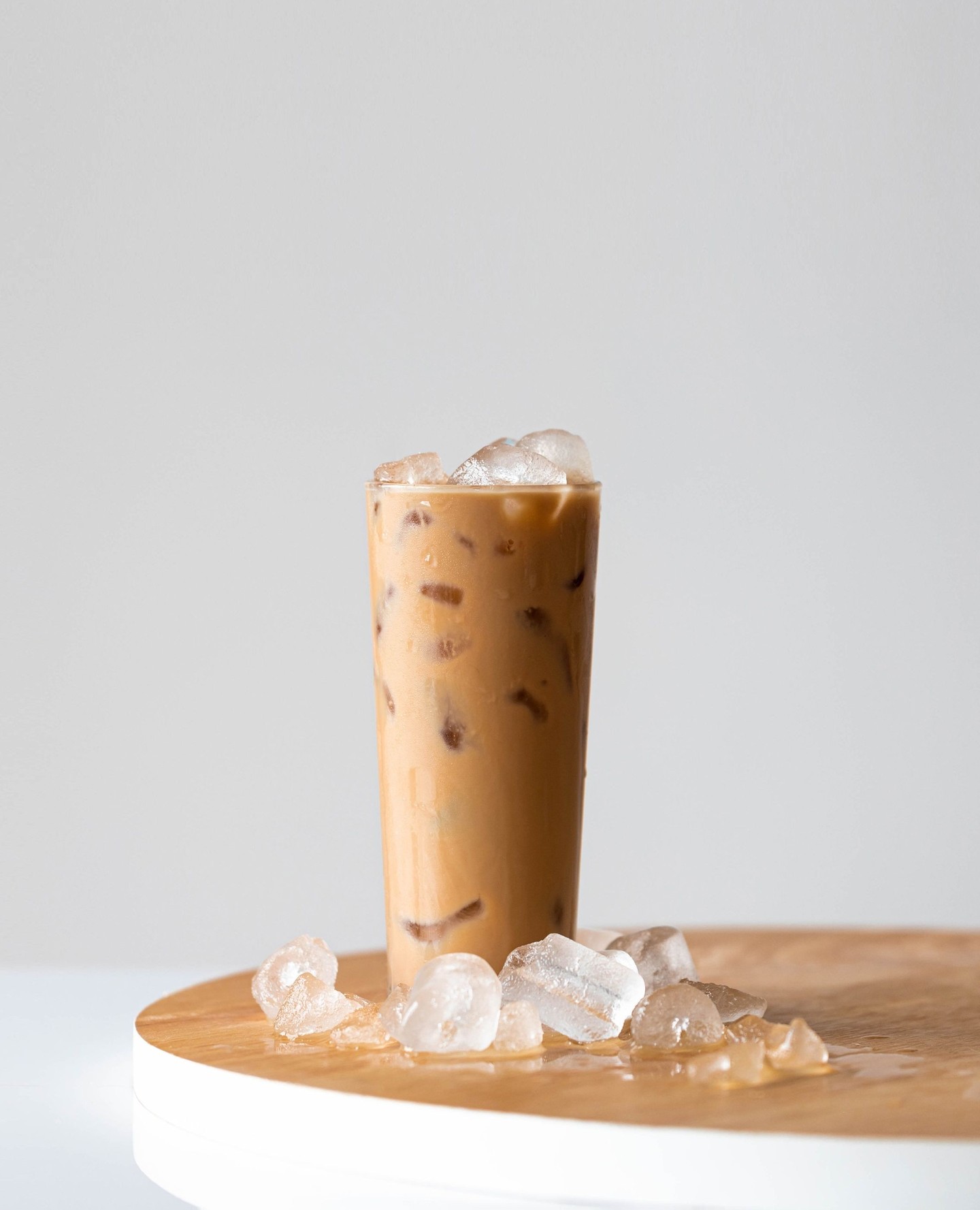 Iced coffee for when you're feeling fancy special.