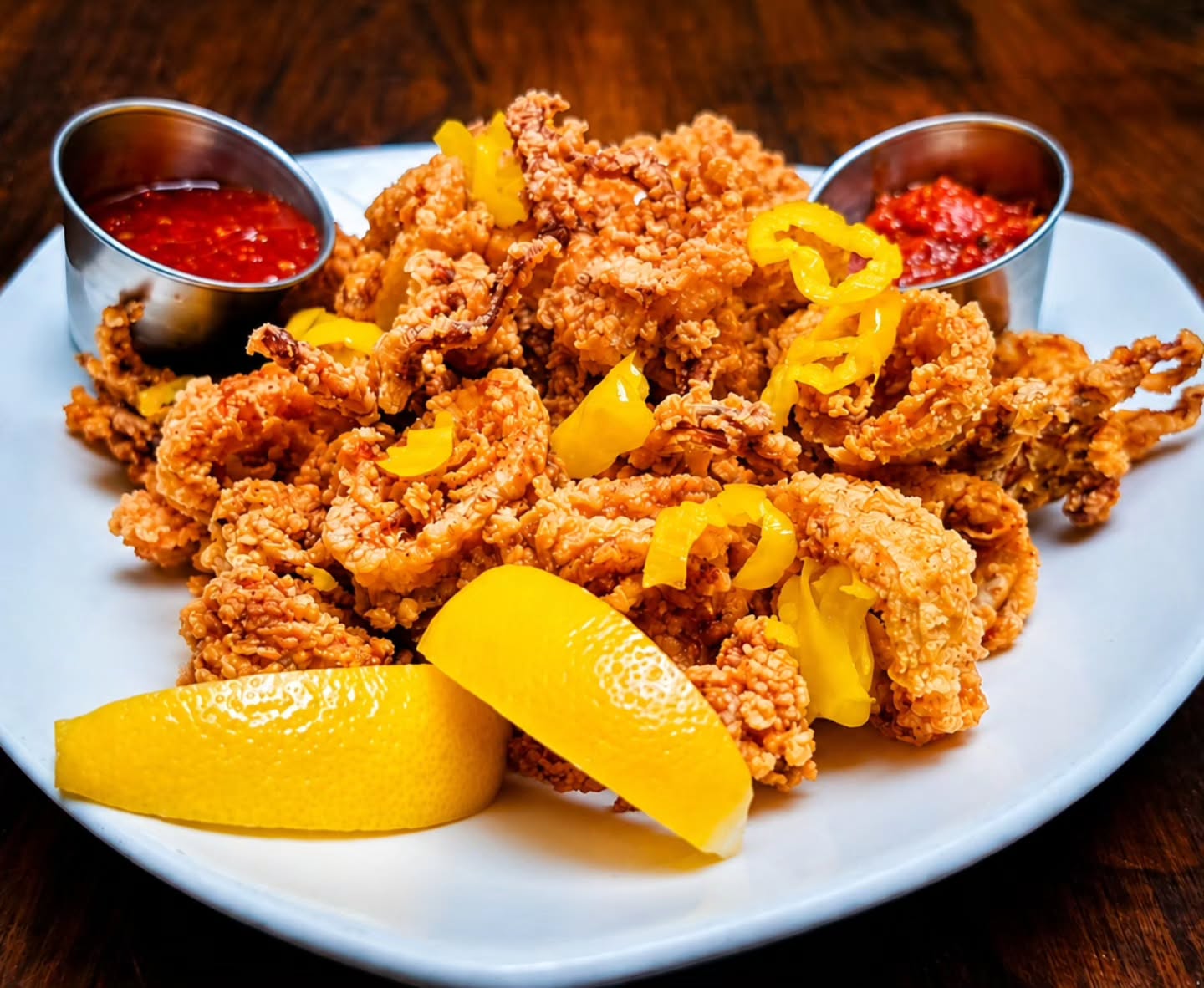 Craving Seafood? Come try our Calamari today! Battered and lightly fried per order! A Vine staple for 20 years!
#visitgrayslake #eatdrinkbelocal #communitystrong