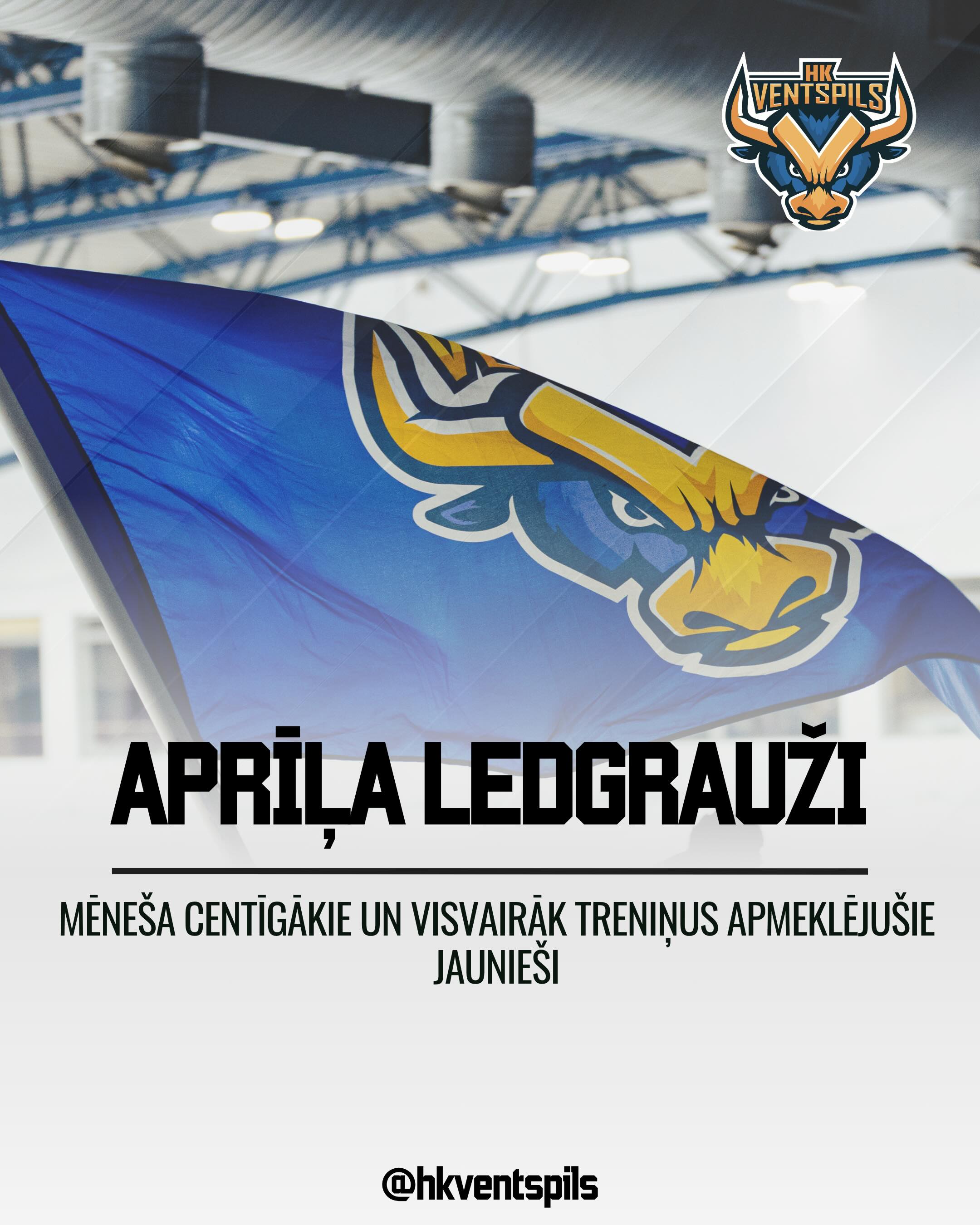 Aprīļa centīgākie sportisti un centīgākās sportistes💪🏼