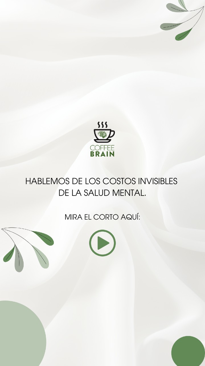Hablemos de los costos invisibles de la salud mental.
De lo que cuesta vivir años en dolor, agotamiento o crisis… sin pedir ayuda.
¿Por qué esperar hasta que todo se vuelva insostenible?
La salud mental no debería atenderse solo en la emergencia.
Cada vez hay más evidencia de que bienestar, productividad y calidad de vida están profundamente conectados.
Mira el video completo en YouTube: https://youtube.com/live/yXM3rjxXhzk?feature=share
#saludmental #psicoeducación #coffeebrain