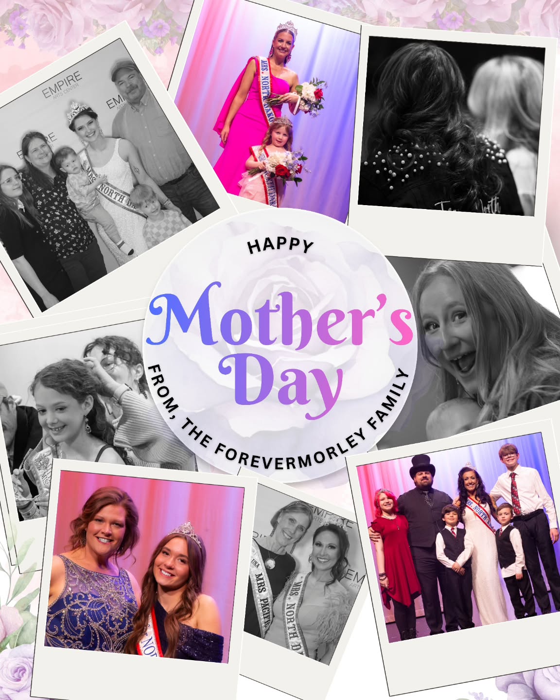 ๐ Happy Motherโs Day ๐
Today, we celebrate the incredible mothers, grandmothers, bonus moms, and mother figures who lead with unconditional love, strength, and grace. ๐
Thank you for the countless sacrifices, encouragement, and support you pour into your families and communities every single day. Your impact reaches far beyond what words can express.
To all of the amazing moms-we celebrate you today and always. ๐โจ
Happy Motherโs Day! ๐
From,
The Forevermorley Family
#Forevermorley #mothersday #love #WeAreFamily
Photos by @aspenmarie_photography