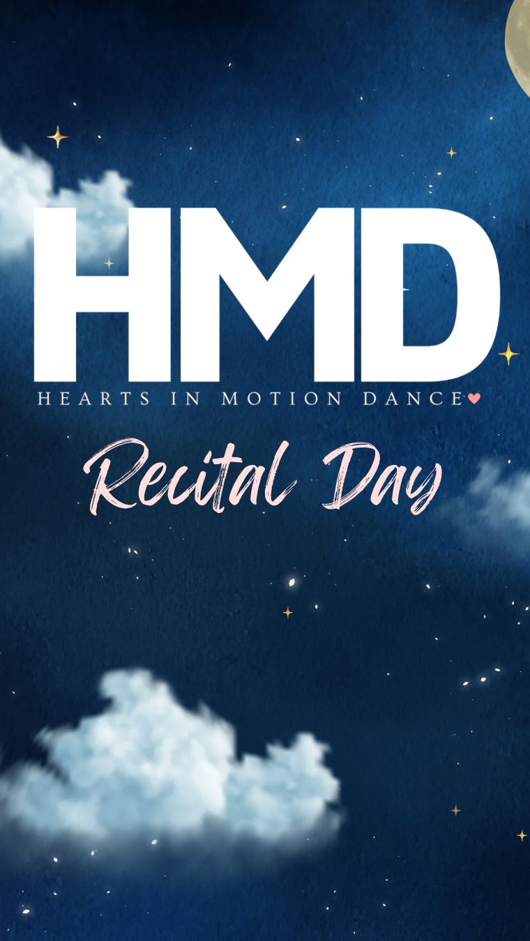 Wake up! It’s recital day 1 - the day we’ve all been waiting for! We can’t wait to see our dancers rock the stage this weekend and we start with level 1 & 2 tonight at 6:00!