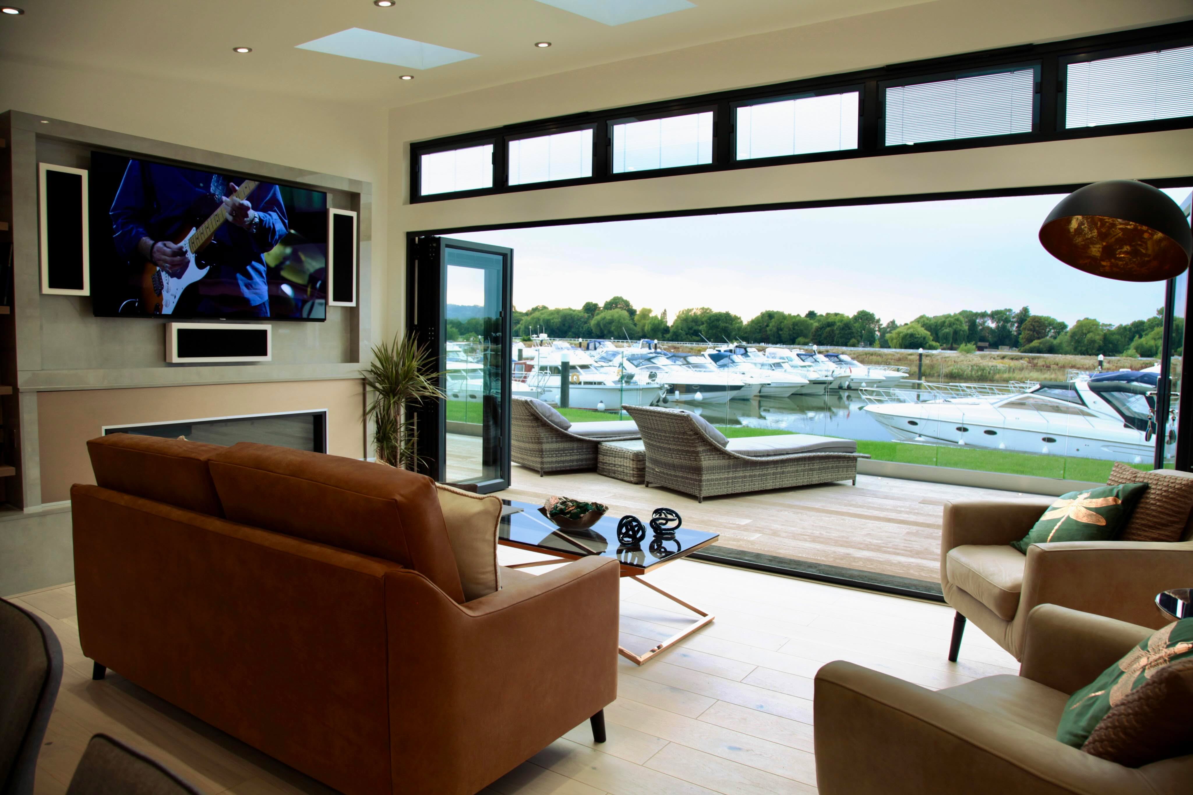 For this show-home in Windsor Marina we delivered a fully integrated smart living environment with seamless control of lighting, HVAC, and entertainment throughout the property.
Elegant user experience. Robust engineering. Invisible infrastructure.
#LuxuryLifestyle #HomeCinema #ResidentialDesign #EntertainmentSpaces #avintegration