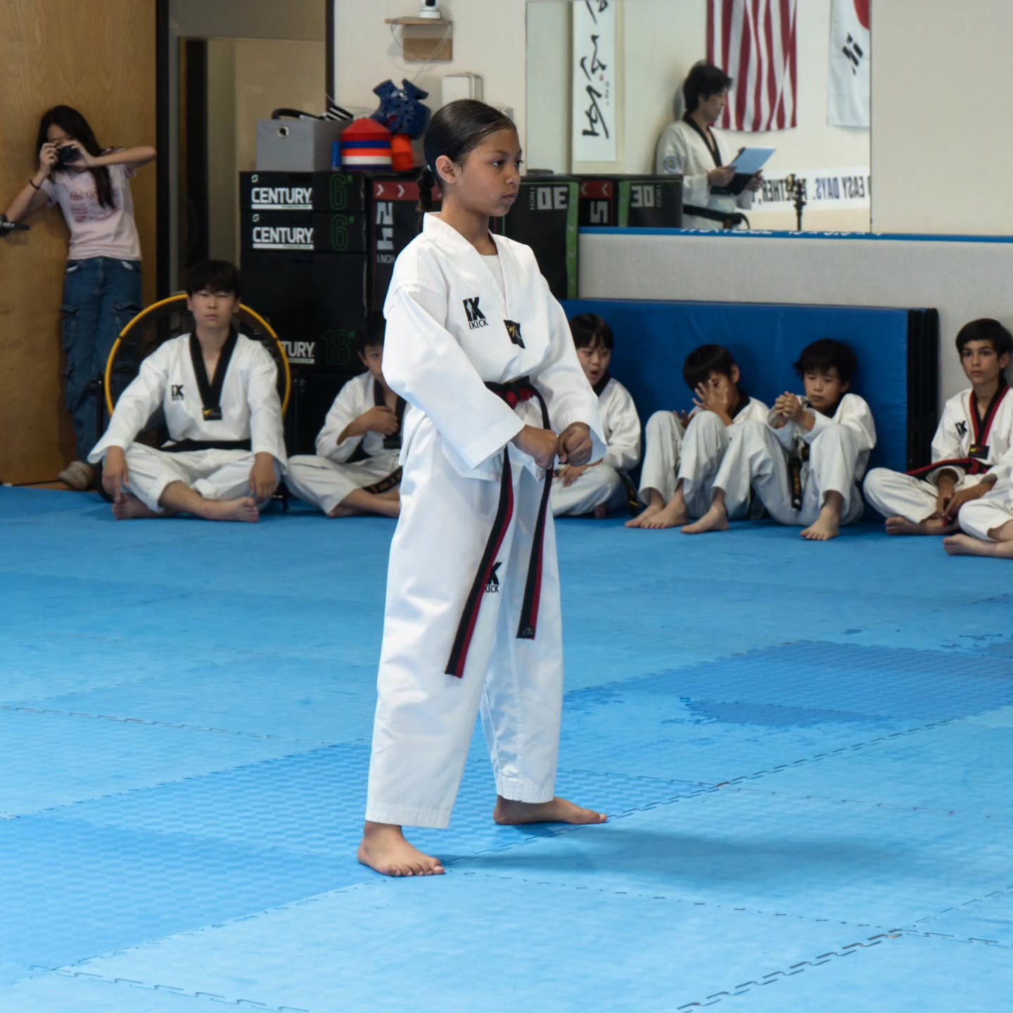 2026 Spring Black Belt Test! ๐ช
Taekwondo Poomsae, Kick, Hand Technique!! Stay focused! Nothing is impossible!! So proud of all of you!!! โค๏ธ๐ฏ๐
Are you looking for true Taekwondo, Martial Arts classes in Rancho Cucamonga? IKICK is here. Come and try Taekwondo today!!!
IKICK TKD, located next to Costco Rancho Cucamonga
11650 Mission Park Dr. Suite 110
#RanchoCucamonga best #Taekwondo #Martialarts school #Ikick #ํ๊ถ๋
