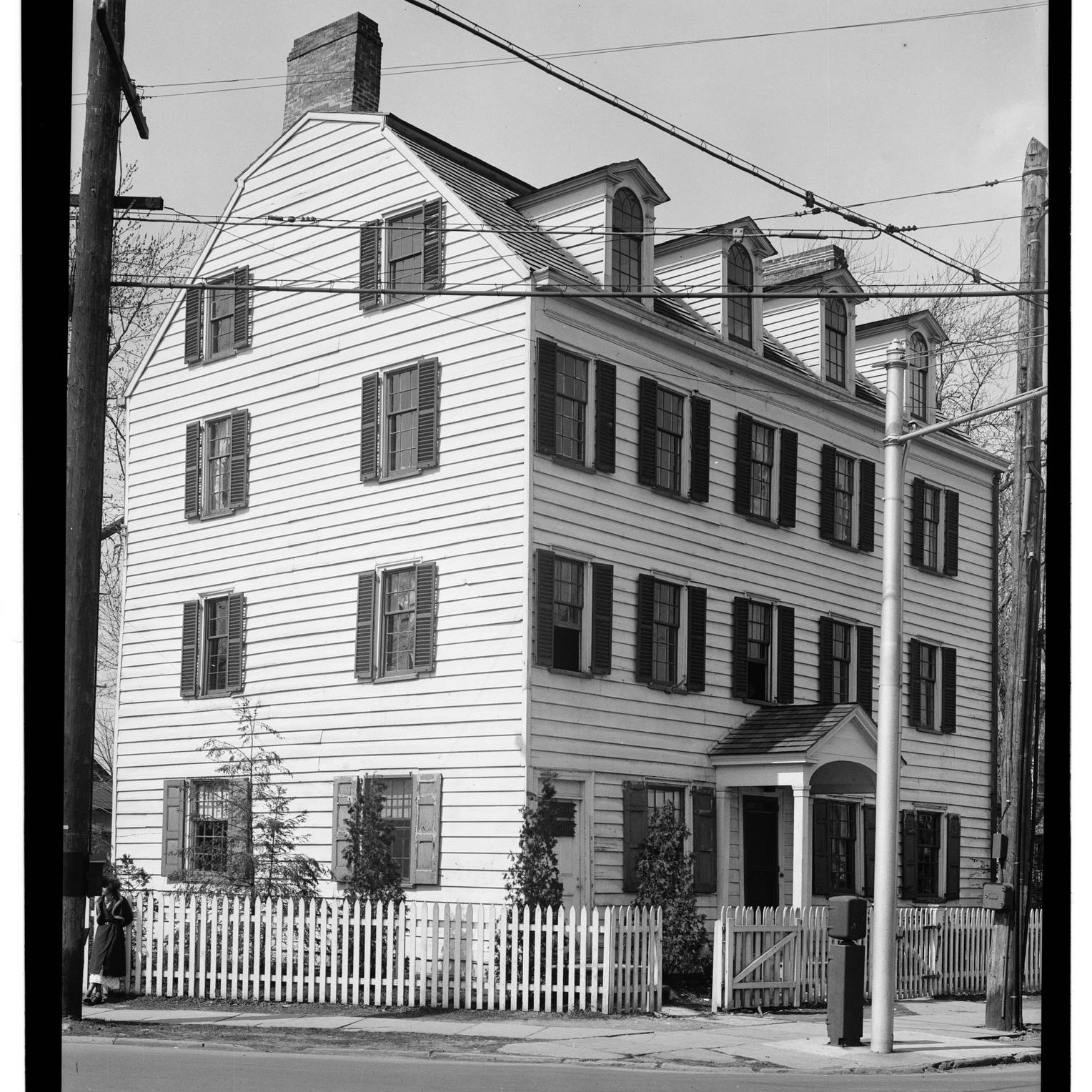 The Old Girl Scout House or Merchants and Drovers?! Wow! We had a lot of impassioned comments over the name of the building!
We even had some questions as to whether or not the wrap-around porch was original to the building. The wrap-around porch pictured in the last post was *not* original to the building.
We believe the porch was added during the late nineteenth century, when they became fashionable during the height of the Victorian architectural movement. We cannot confirm an exact date when the porch was removed, but we do know it was not present during the Historic American Buildings Survey that was done in 1933.
Truth be told, we also like our nickname as the Old Girl Scout House and we seek to honor the legacy and impact the Girl Scouts had in the story of the building's history.
To this end, we have conducted exhibit research, compiled oral histories, and collected artifacts for an upcoming exhibit to be installed after the interior restoration is complete. Working with former scouts, this new, important exhibit will be titled: Feels Like Home: The Girl Scout House 1933-1969.
Watch this space for updates!