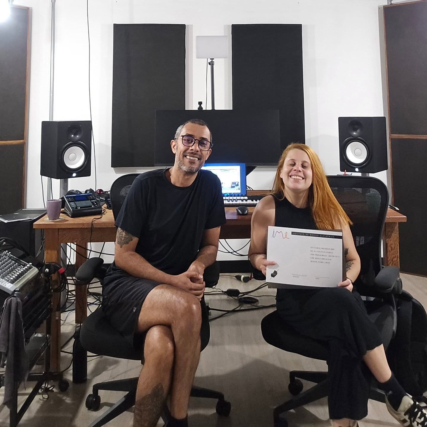 ::PRODUÇÃO MUSICAL:: Encerramento de mais um curso particular de produção musical com base no software Ableton Live 12 😎
Mais de 40 horas de aula passando desde os passos básicos até a conclusão de uma música completa no estilo preferencial do aluno.
Parabéns @adriellyg pela conclusão do curso 🎓
VemProIME 👊
#ableton #produçãomusical #audio #mixmaster #institutoime