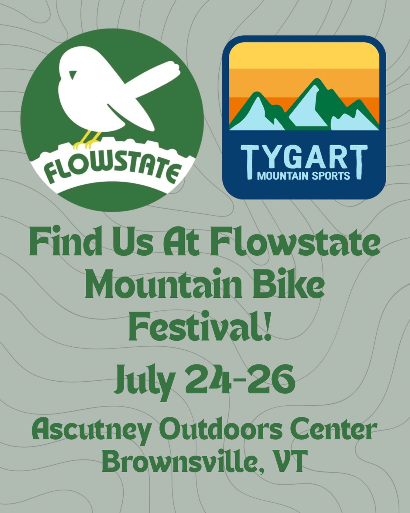 We’re super stoked to announce we’ll be attending @flowstatemtbfest this summer!! We’ll have free bike demos from @commencalusa and @santacruzbicycles along with some goodies and even service and repair services! We also have a pretty big surprise we’ll have there with the announcement coming soon!! Keep an eye 👁️ out!